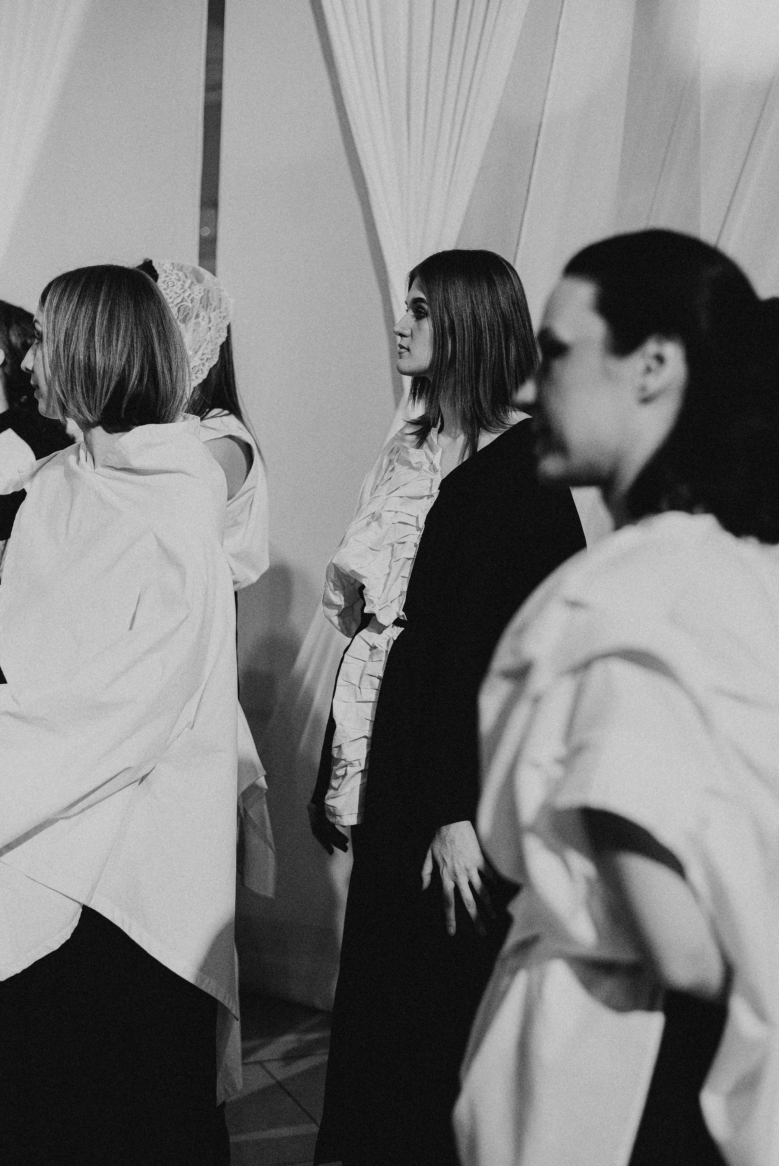 Показ Darya Kipriyanova «Метаморфозы». Екатерина Курбанова. Женский фотограф