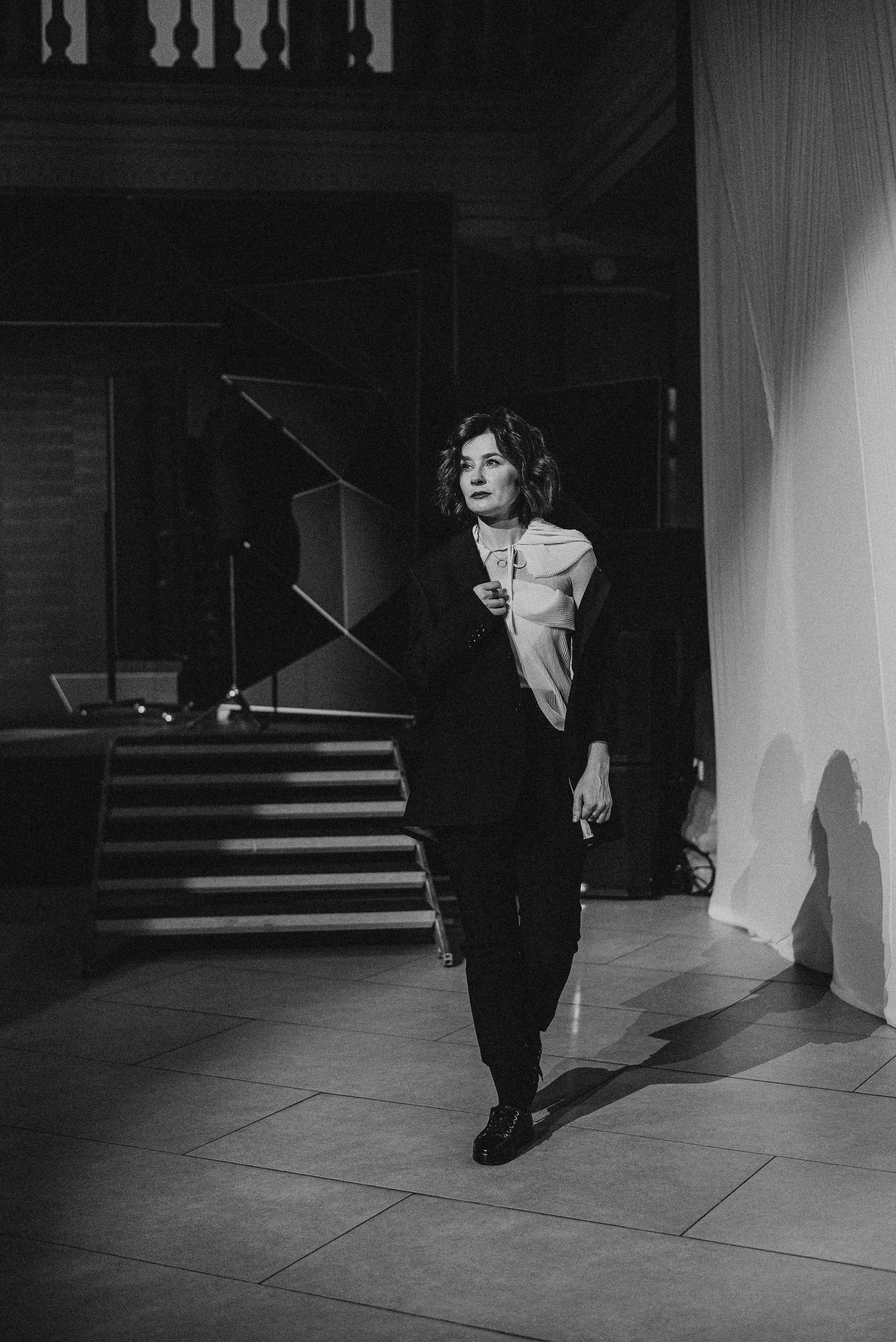 Показ Darya Kipriyanova «Метаморфозы». Екатерина Курбанова. Женский фотограф