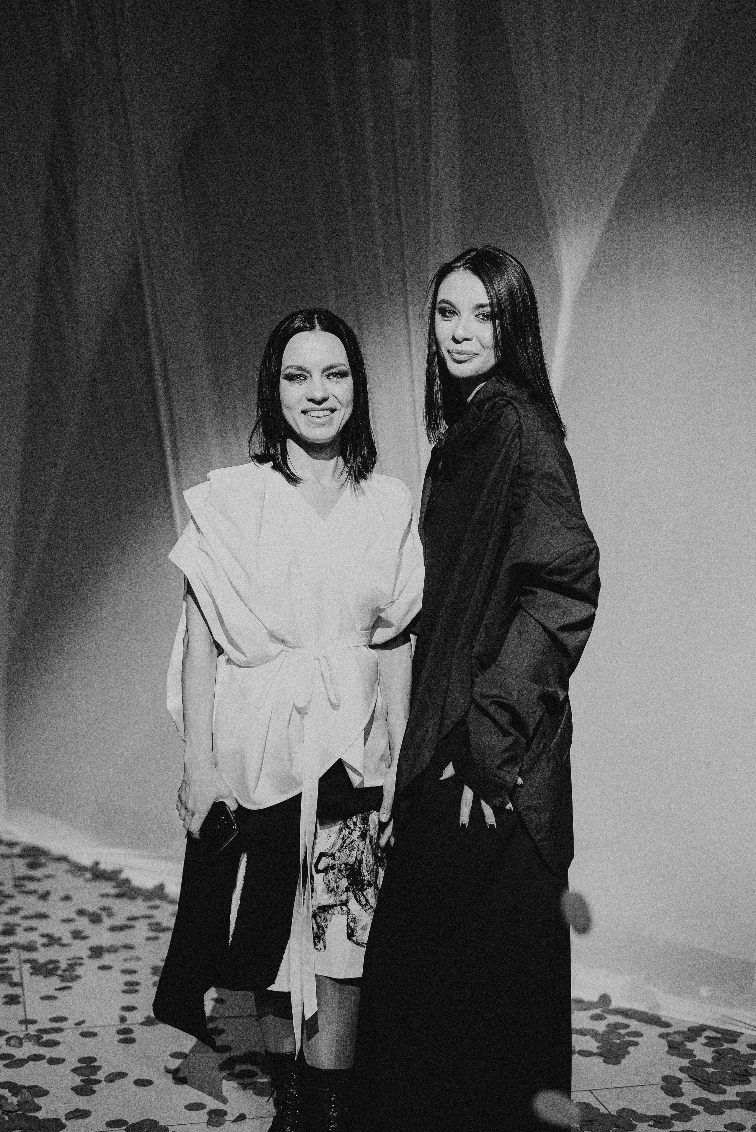 Показ Darya Kipriyanova «Метаморфозы». Екатерина Курбанова. Женский фотограф