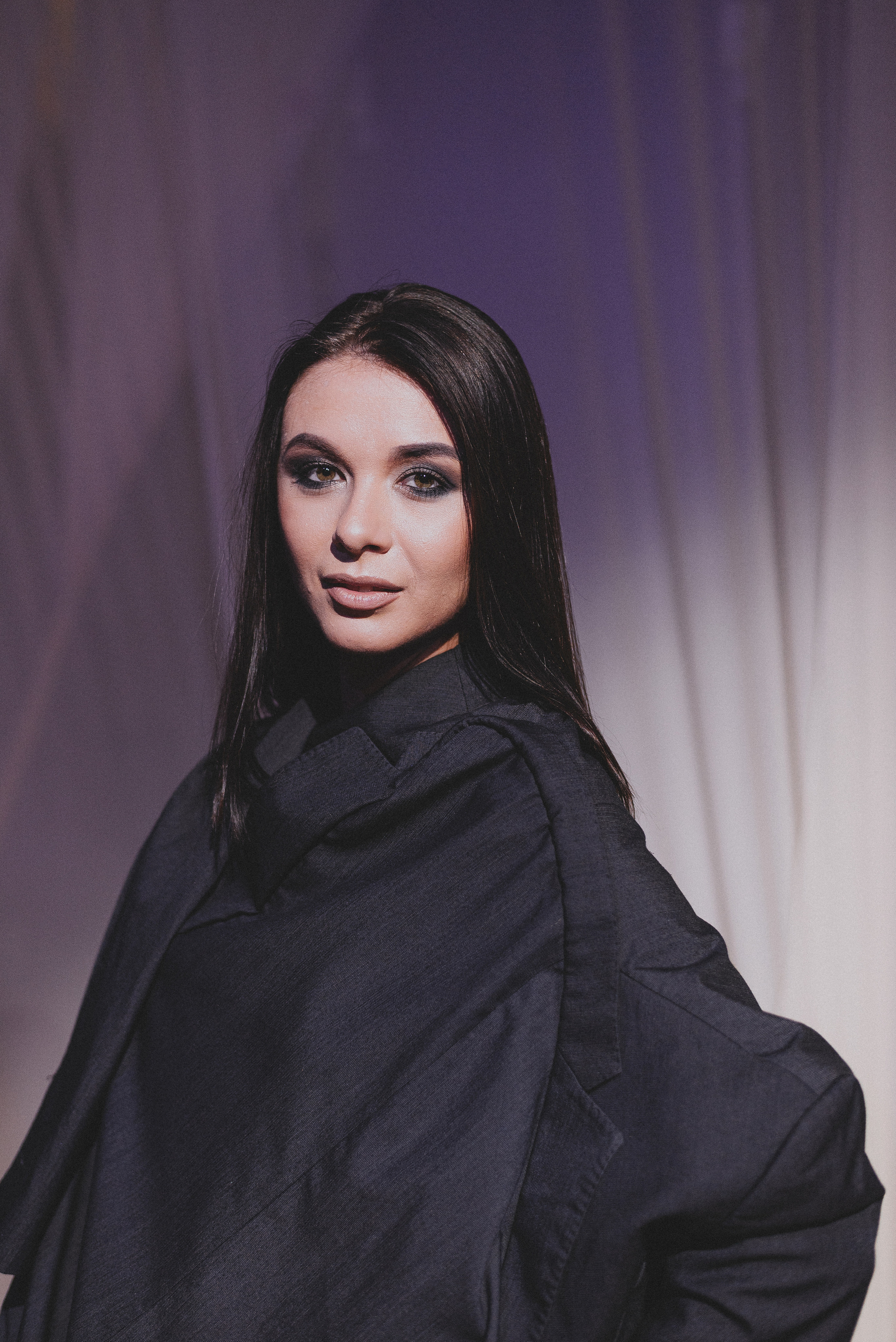 Показ Darya Kipriyanova «Метаморфозы». Екатерина Курбанова. Женский фотограф