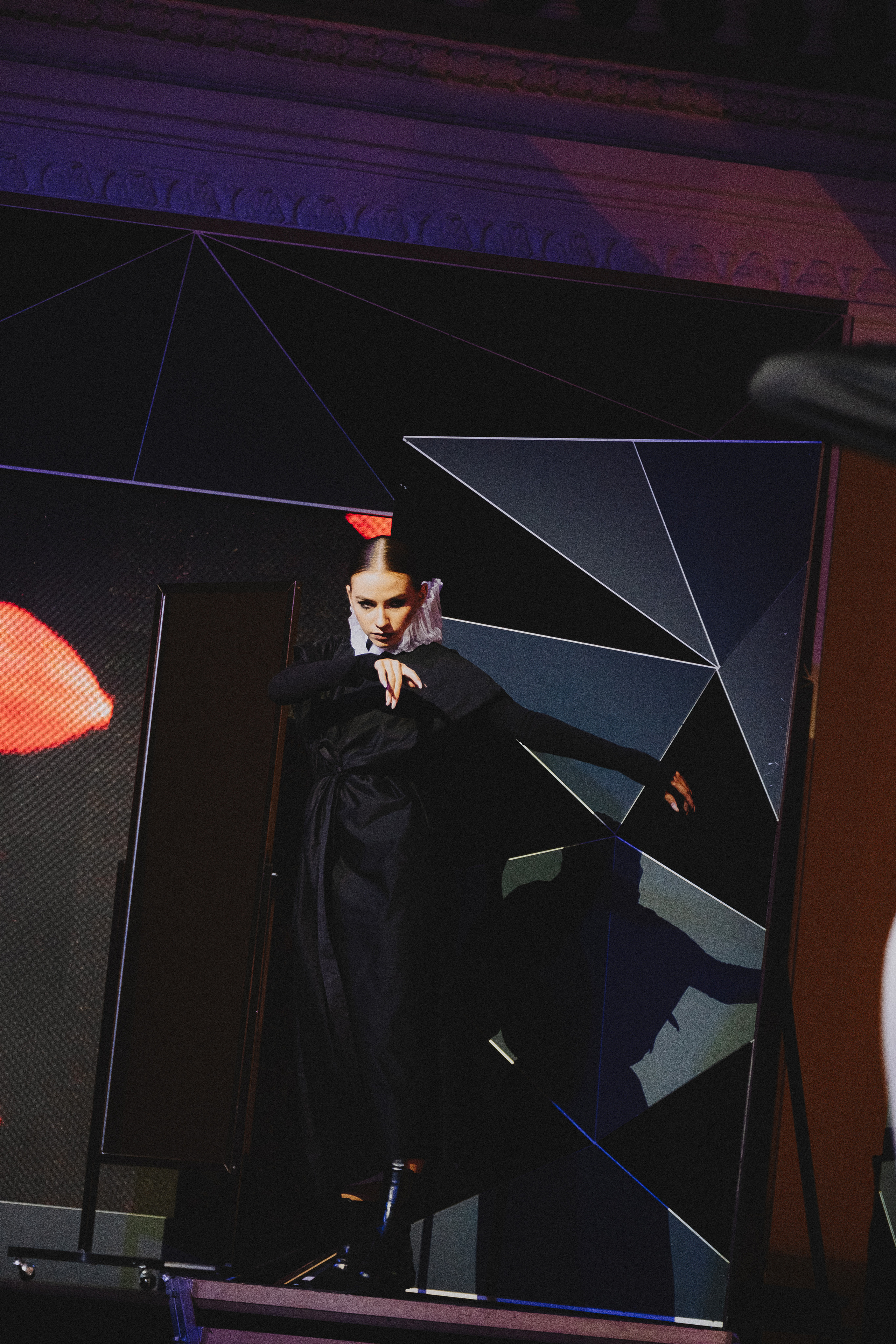 Показ Darya Kipriyanova «Метаморфозы». Екатерина Курбанова. Женский фотограф