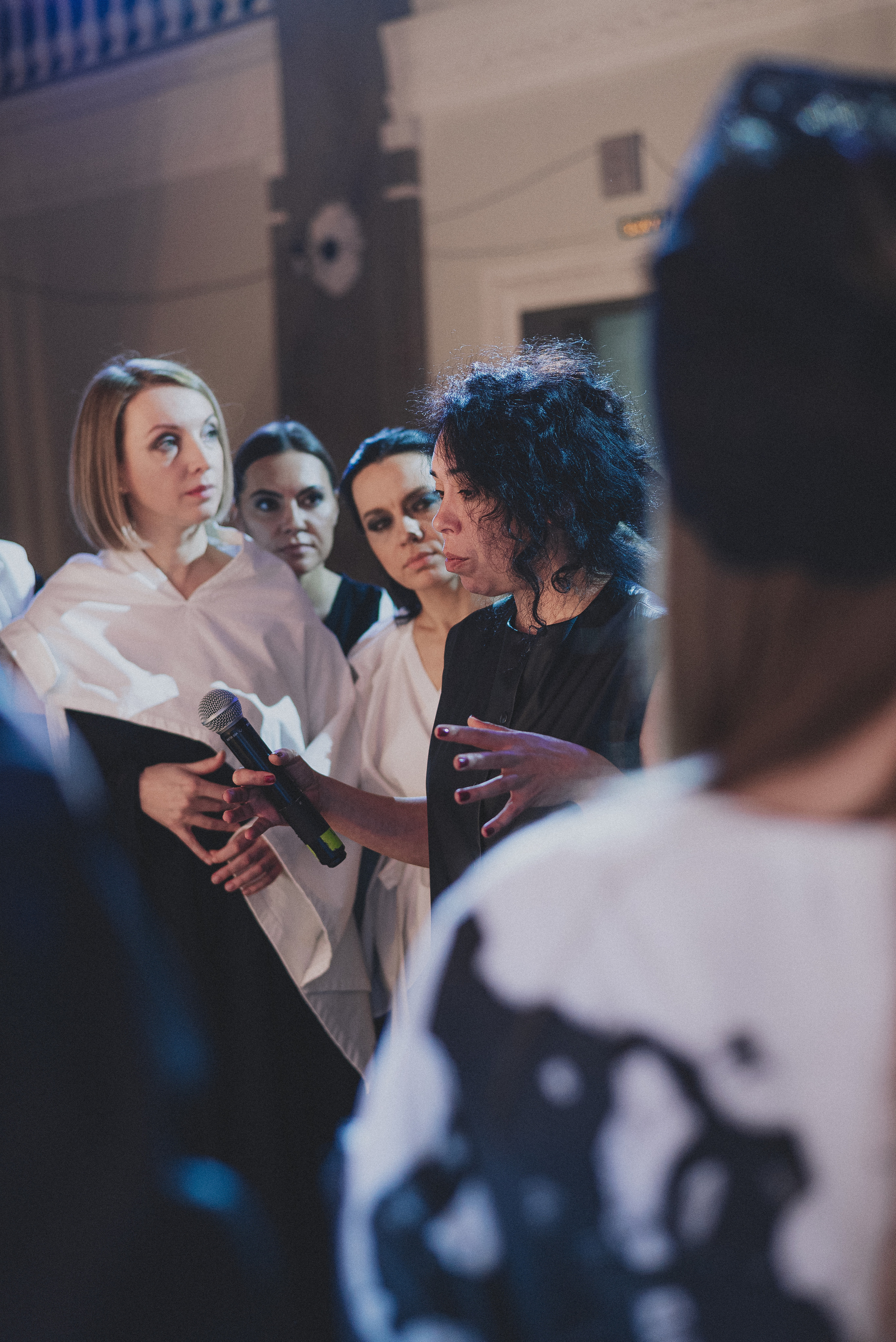 Показ Darya Kipriyanova «Метаморфозы». Екатерина Курбанова. Женский фотограф