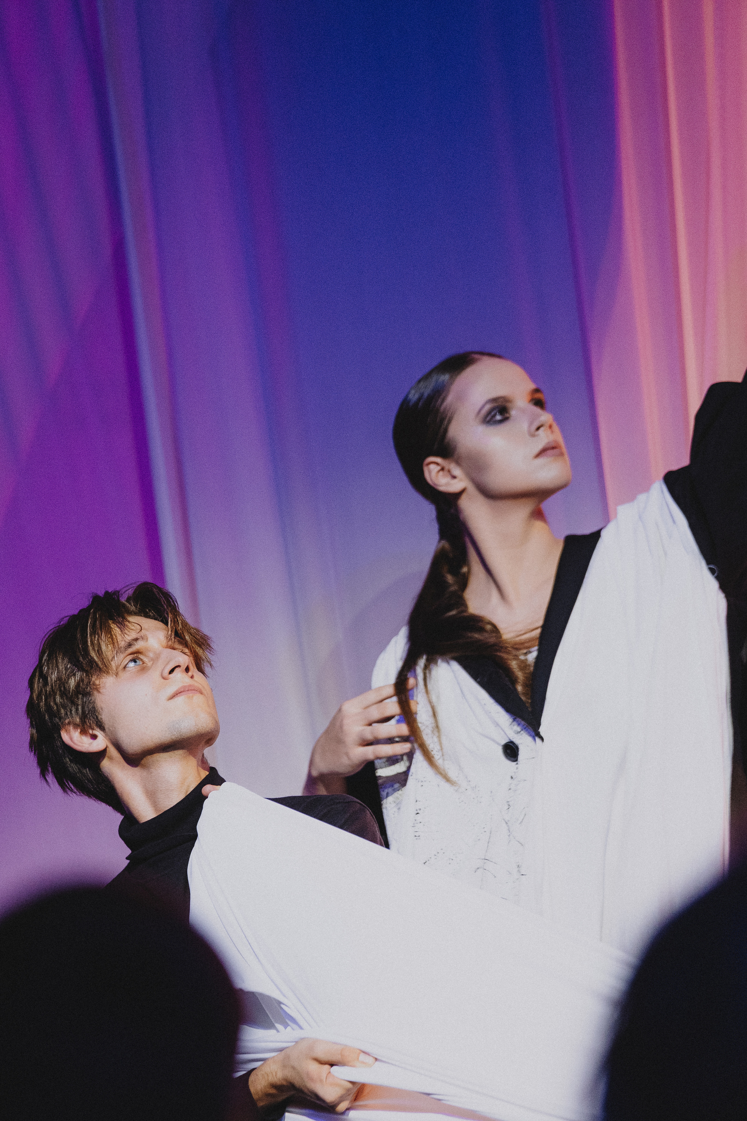 Показ Darya Kipriyanova «Метаморфозы». Екатерина Курбанова. Женский фотограф