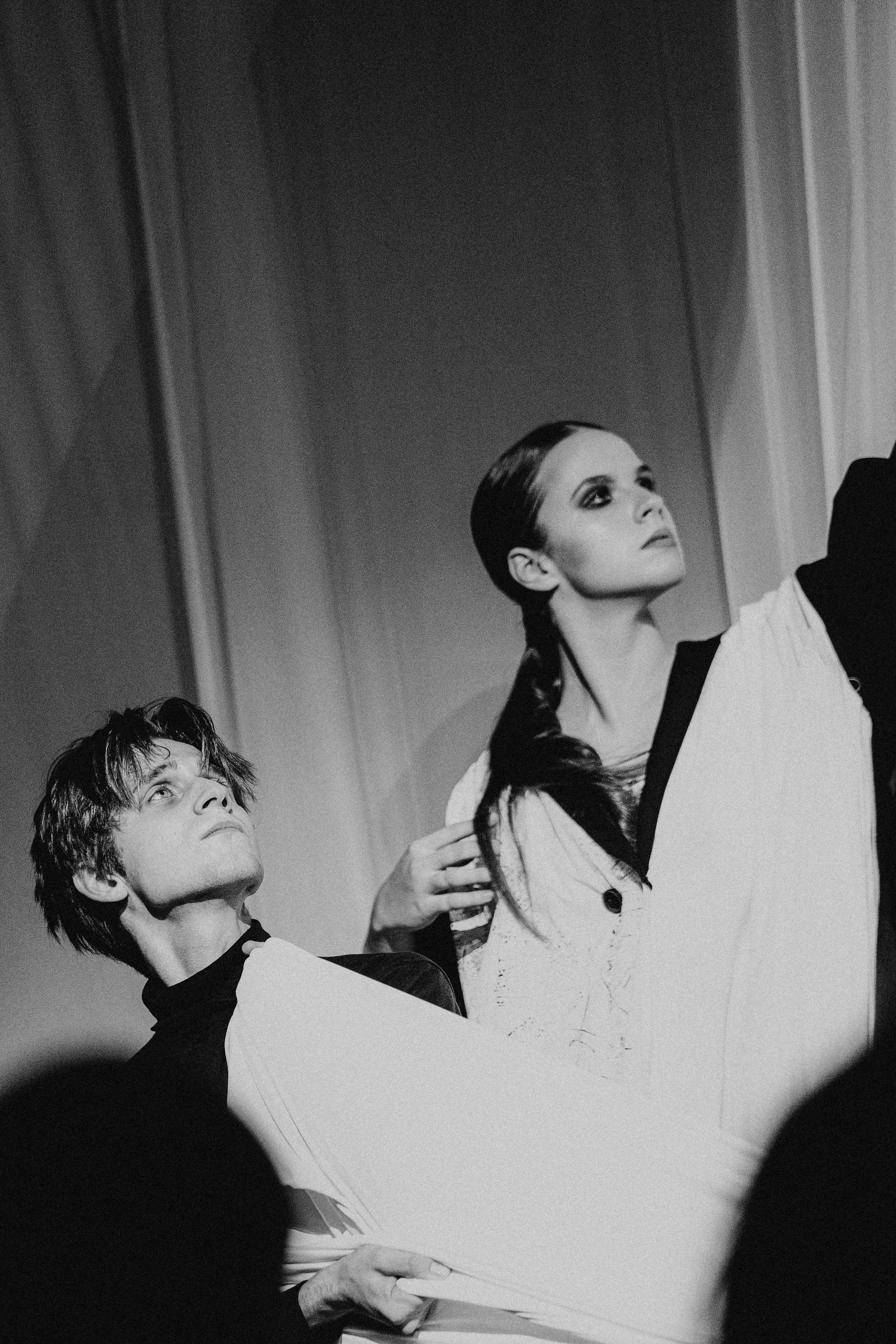 Показ Darya Kipriyanova «Метаморфозы». Екатерина Курбанова. Женский фотограф