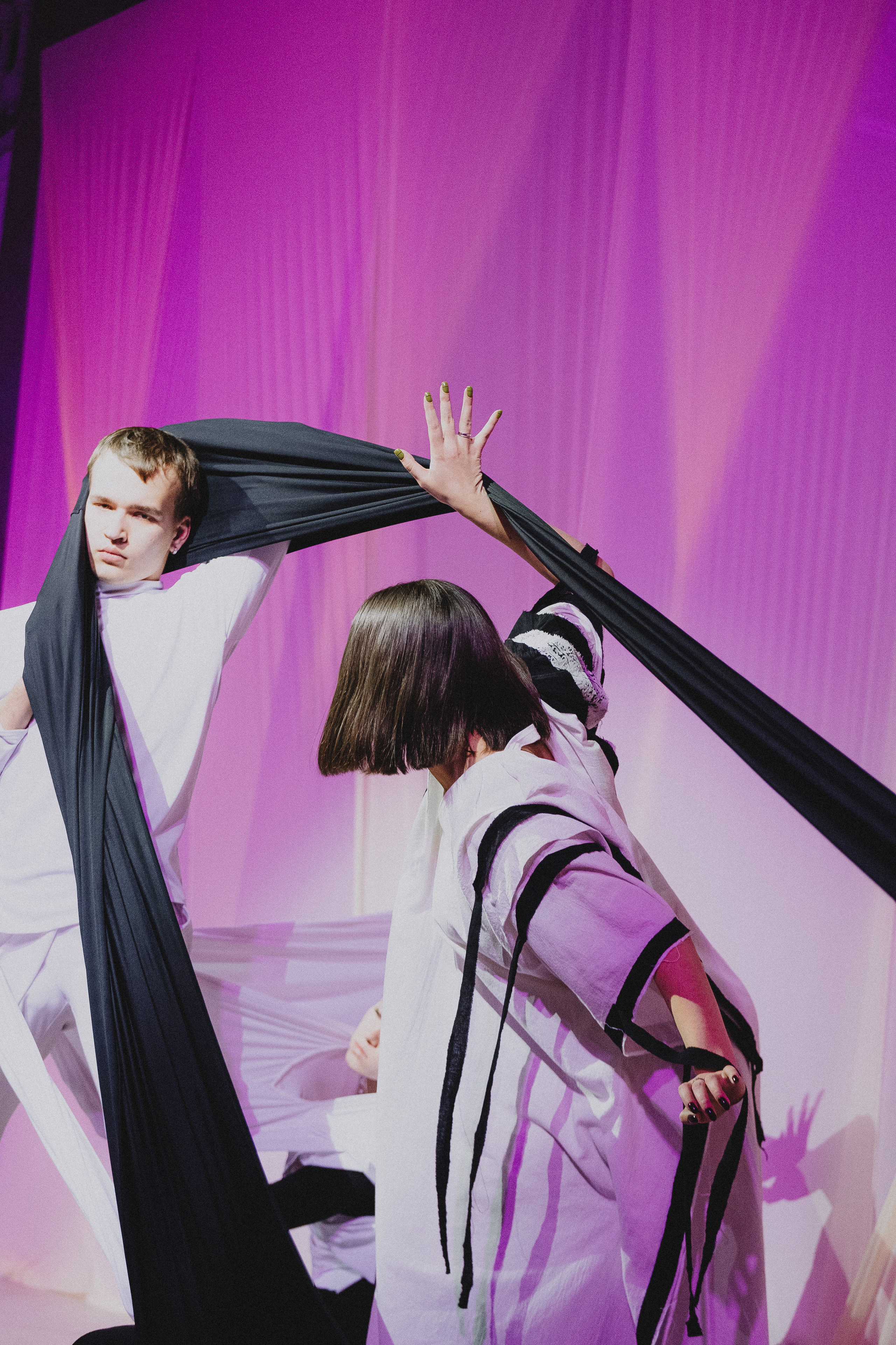 Показ Darya Kipriyanova «Метаморфозы». Екатерина Курбанова. Женский фотограф