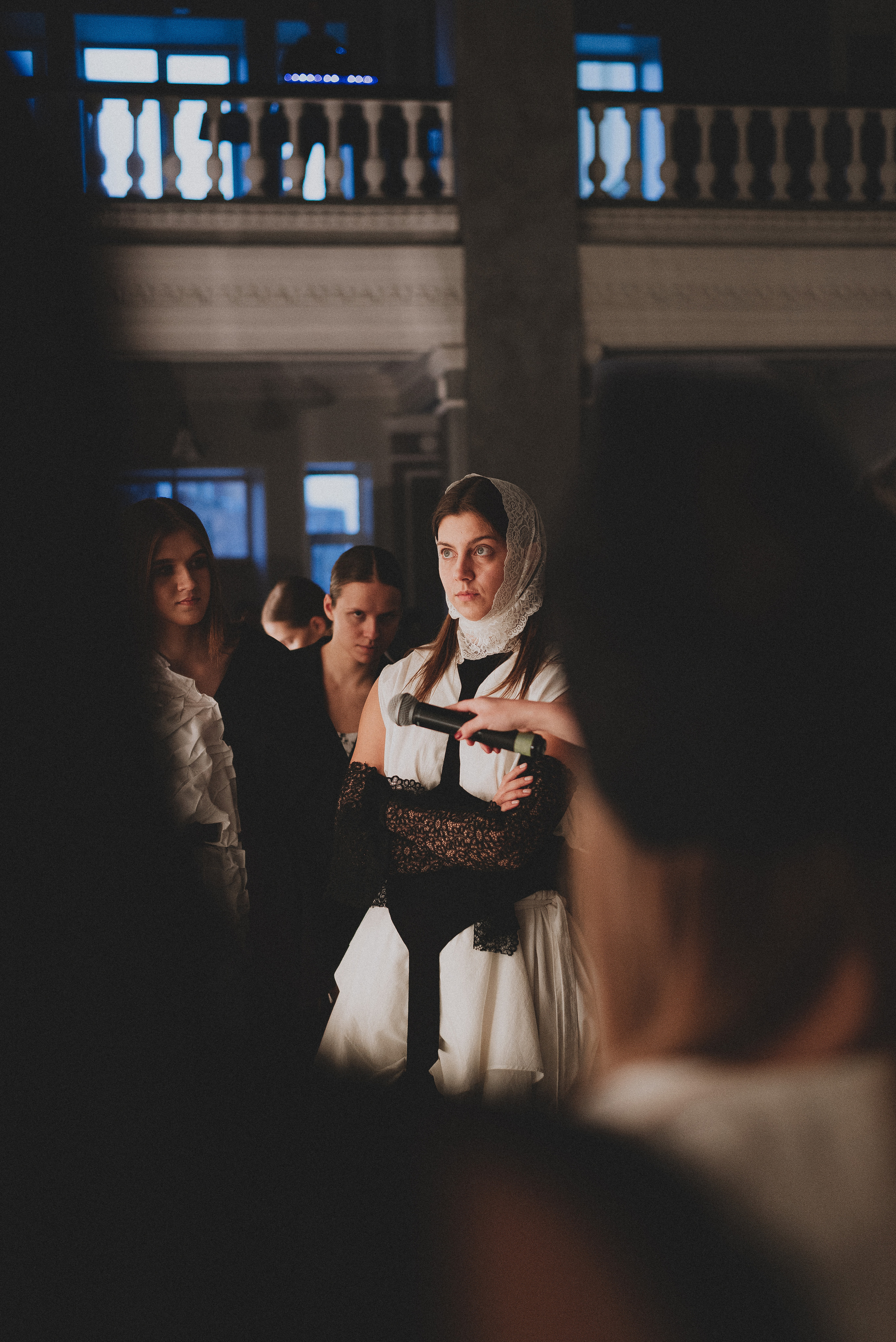 Показ Darya Kipriyanova «Метаморфозы». Екатерина Курбанова. Женский фотограф