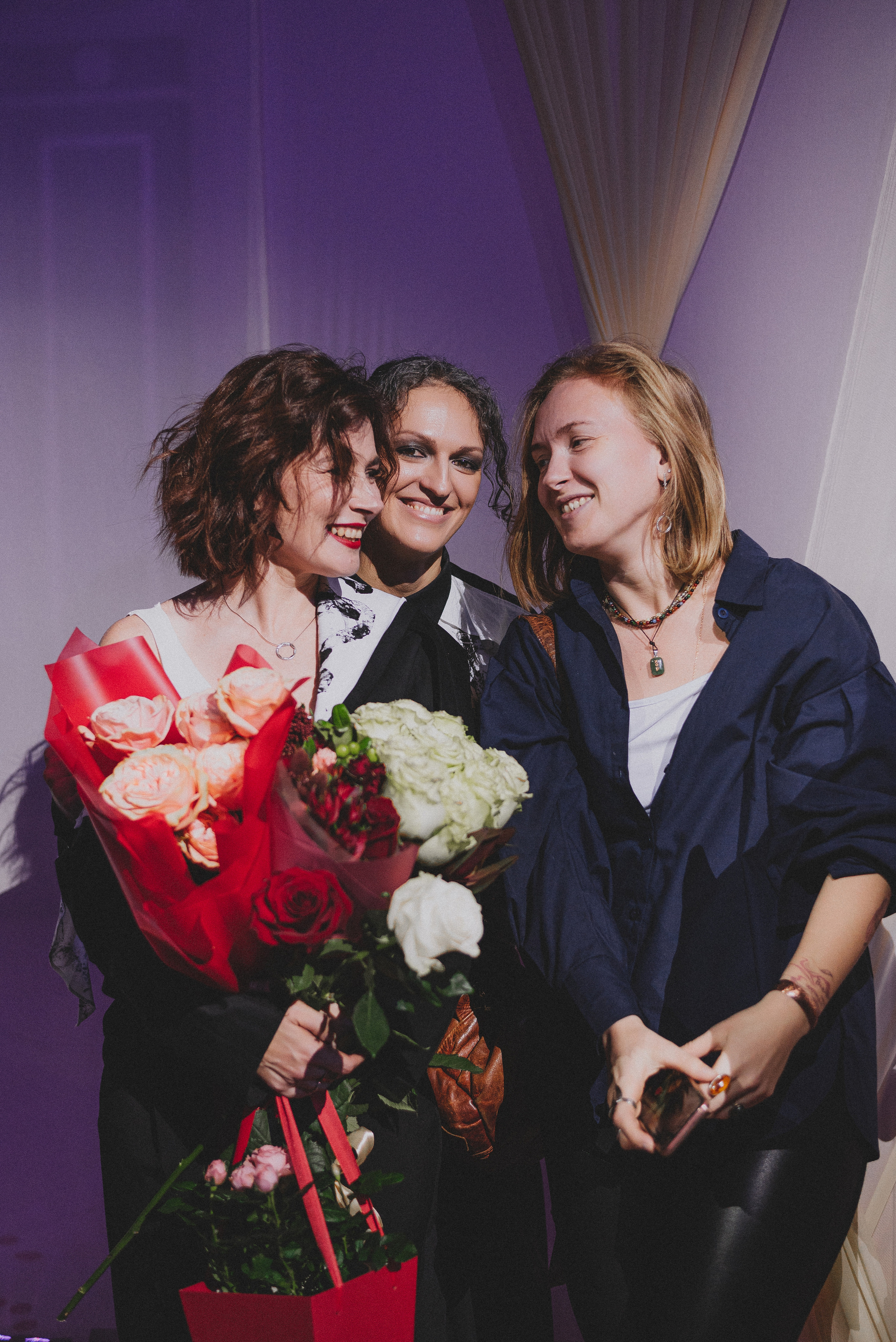 Показ Darya Kipriyanova «Метаморфозы». Екатерина Курбанова. Женский фотограф