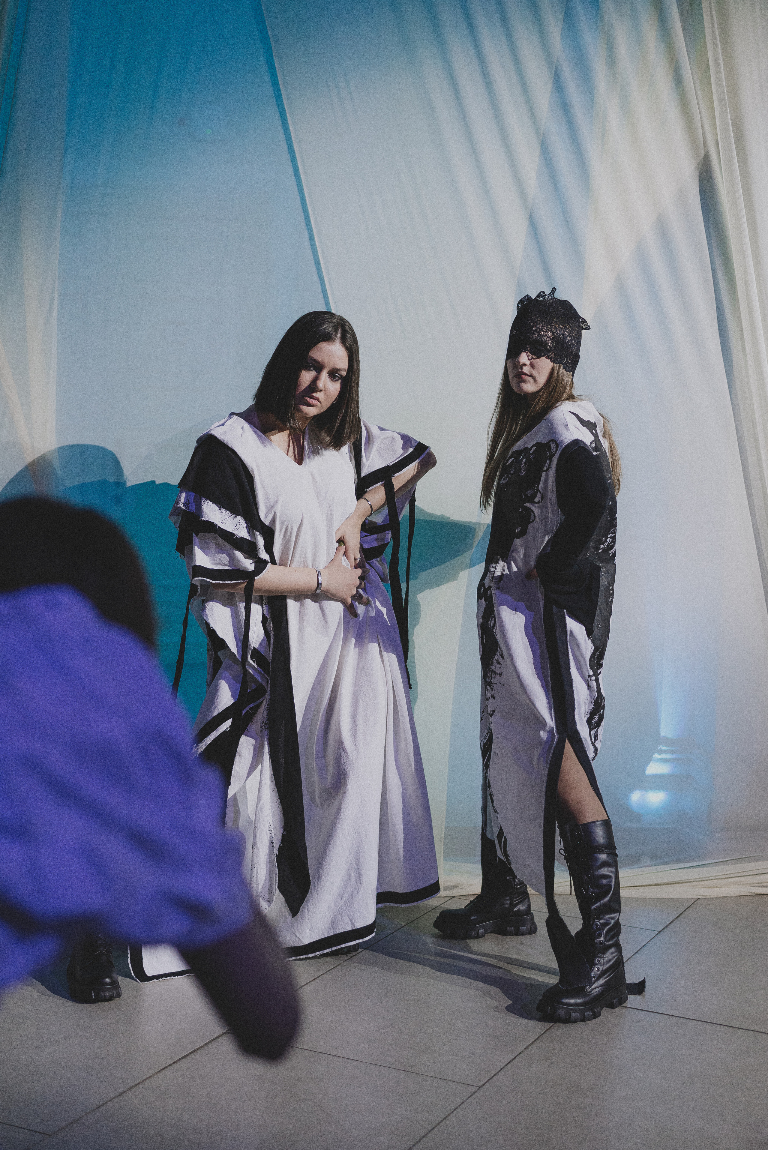 Показ Darya Kipriyanova «Метаморфозы». Екатерина Курбанова. Женский фотограф