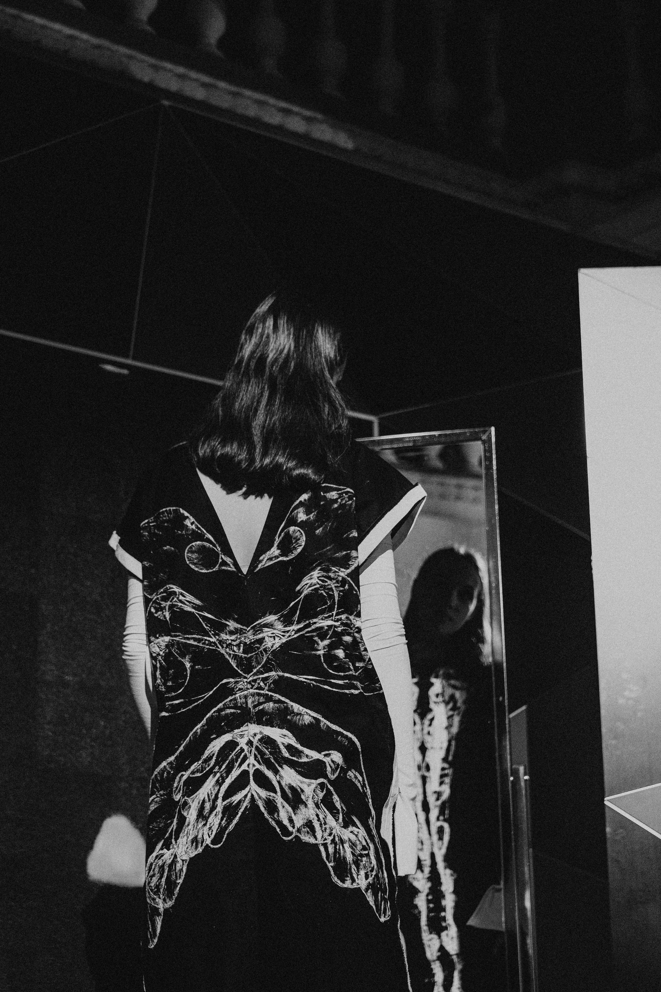 Показ Darya Kipriyanova «Метаморфозы». Екатерина Курбанова. Женский фотограф