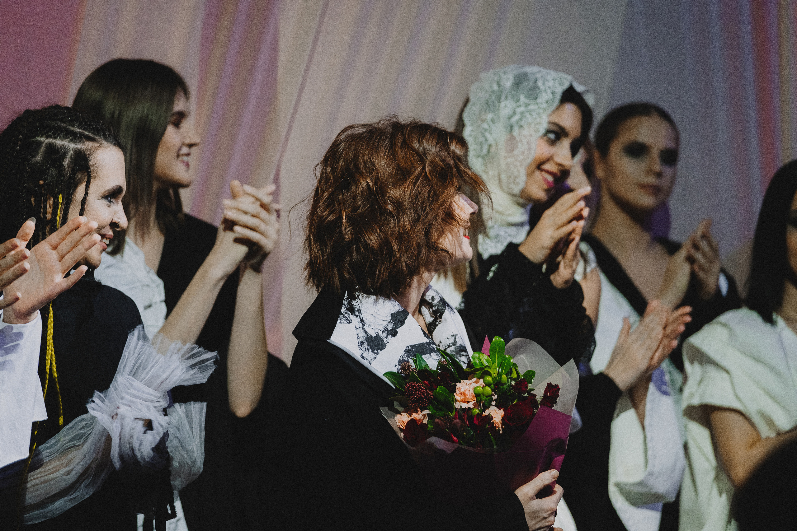 Показ Darya Kipriyanova «Метаморфозы». Екатерина Курбанова. Женский фотограф