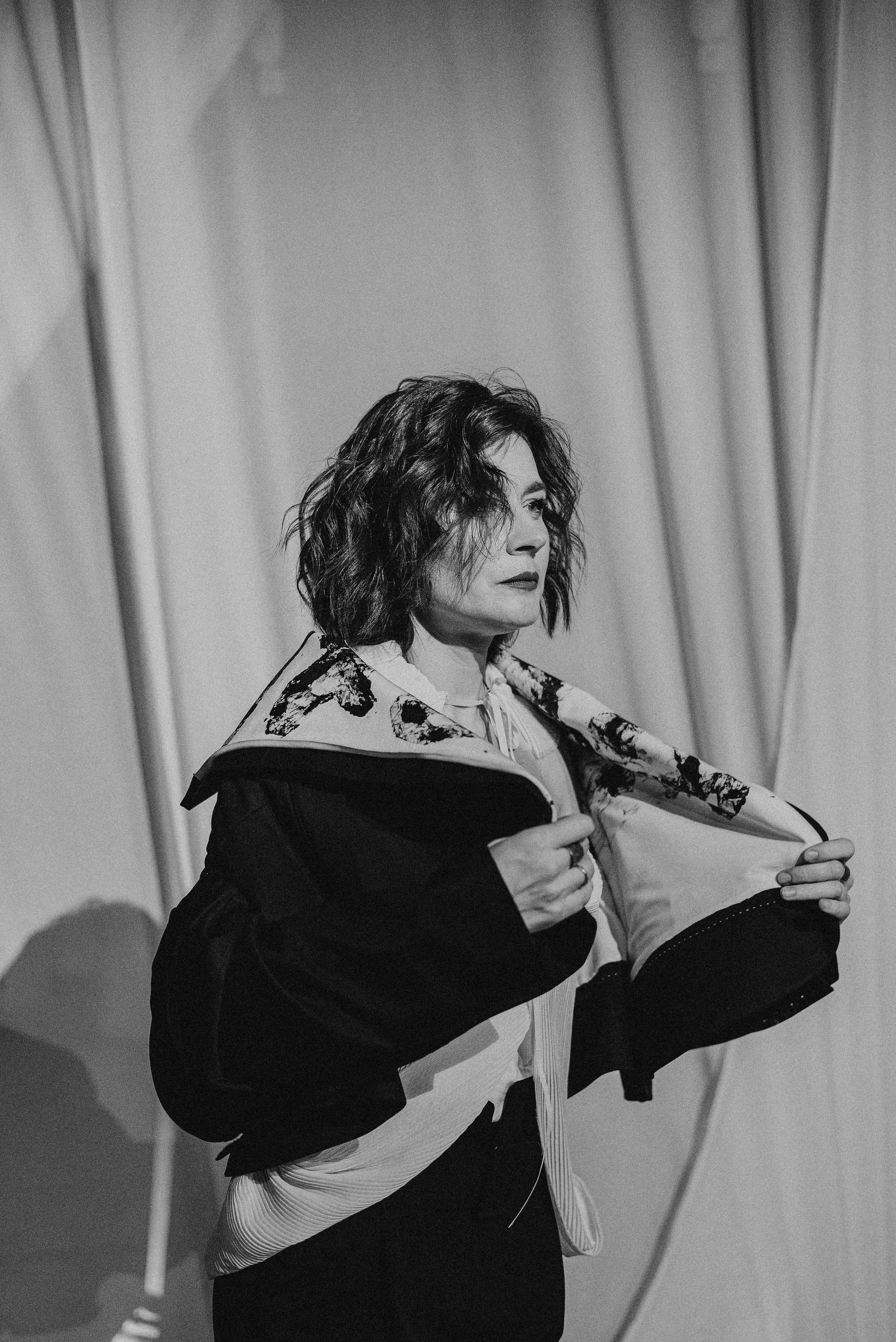 Показ Darya Kipriyanova «Метаморфозы». Екатерина Курбанова. Женский фотограф