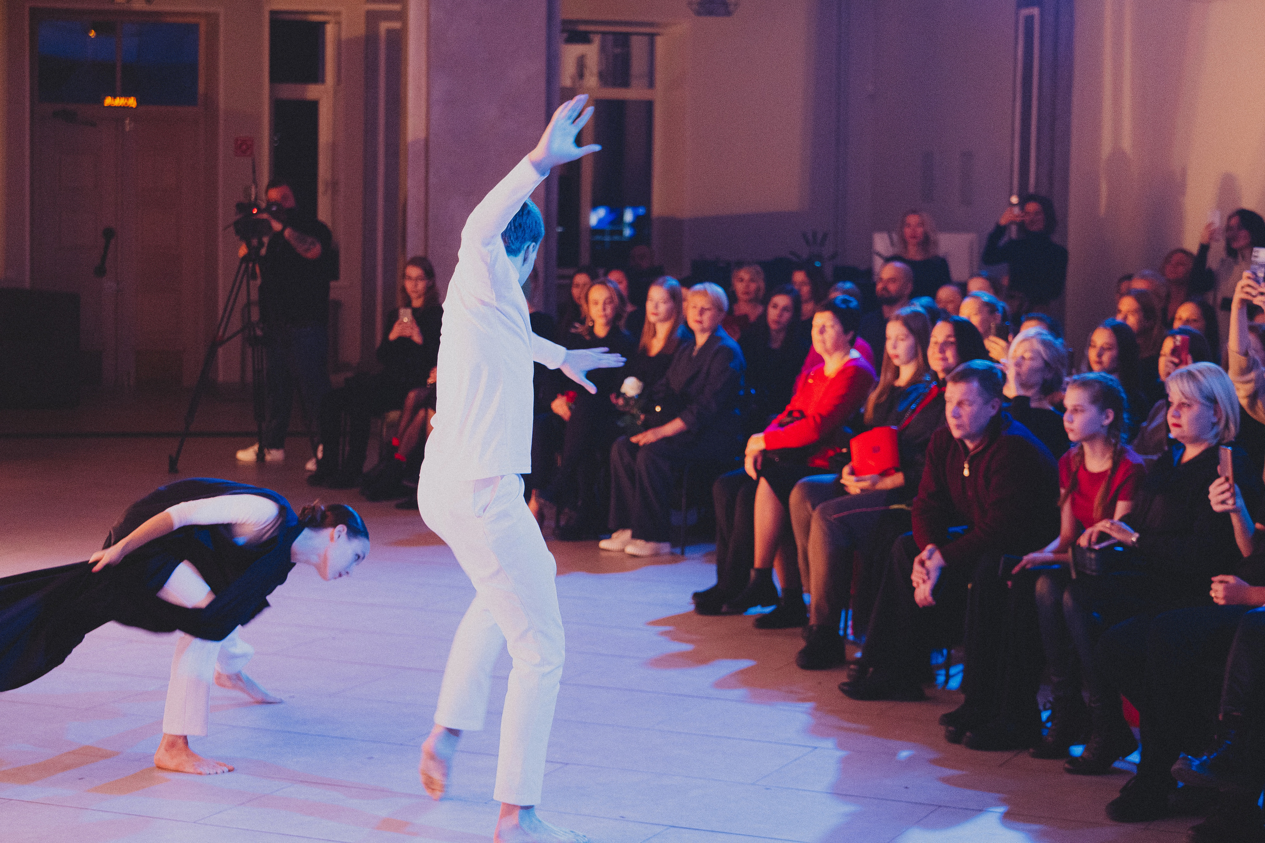 Показ Darya Kipriyanova «Метаморфозы». Екатерина Курбанова. Женский фотограф