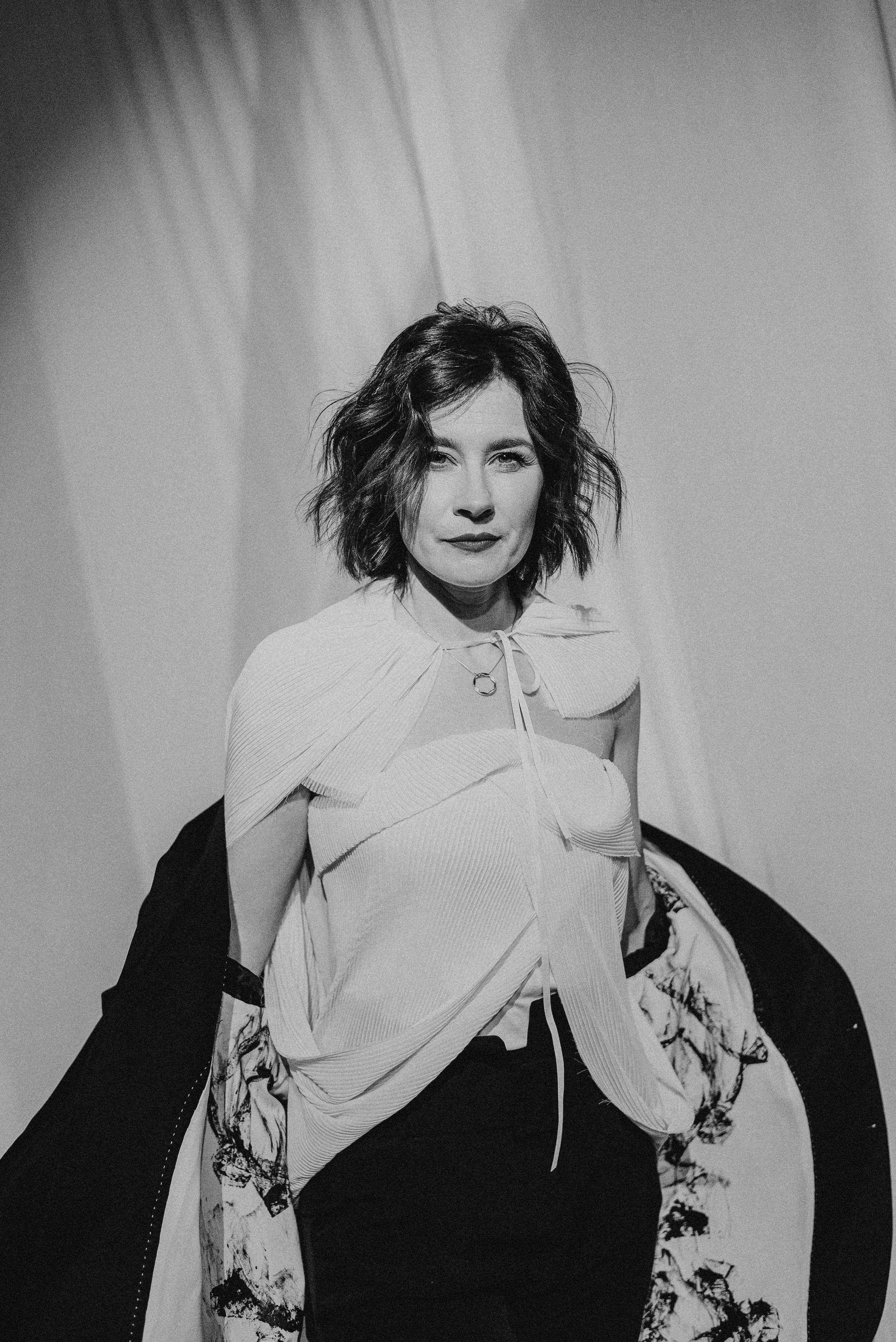 Показ Darya Kipriyanova «Метаморфозы». Екатерина Курбанова. Женский фотограф