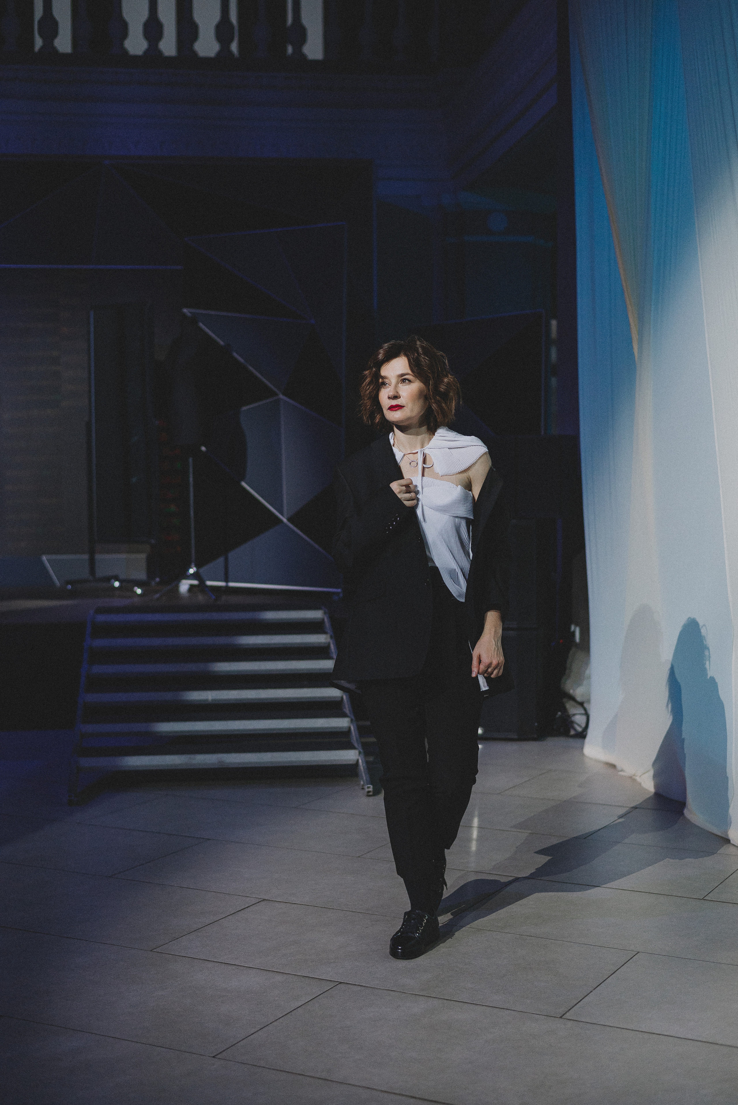 Показ Darya Kipriyanova «Метаморфозы». Екатерина Курбанова. Женский фотограф