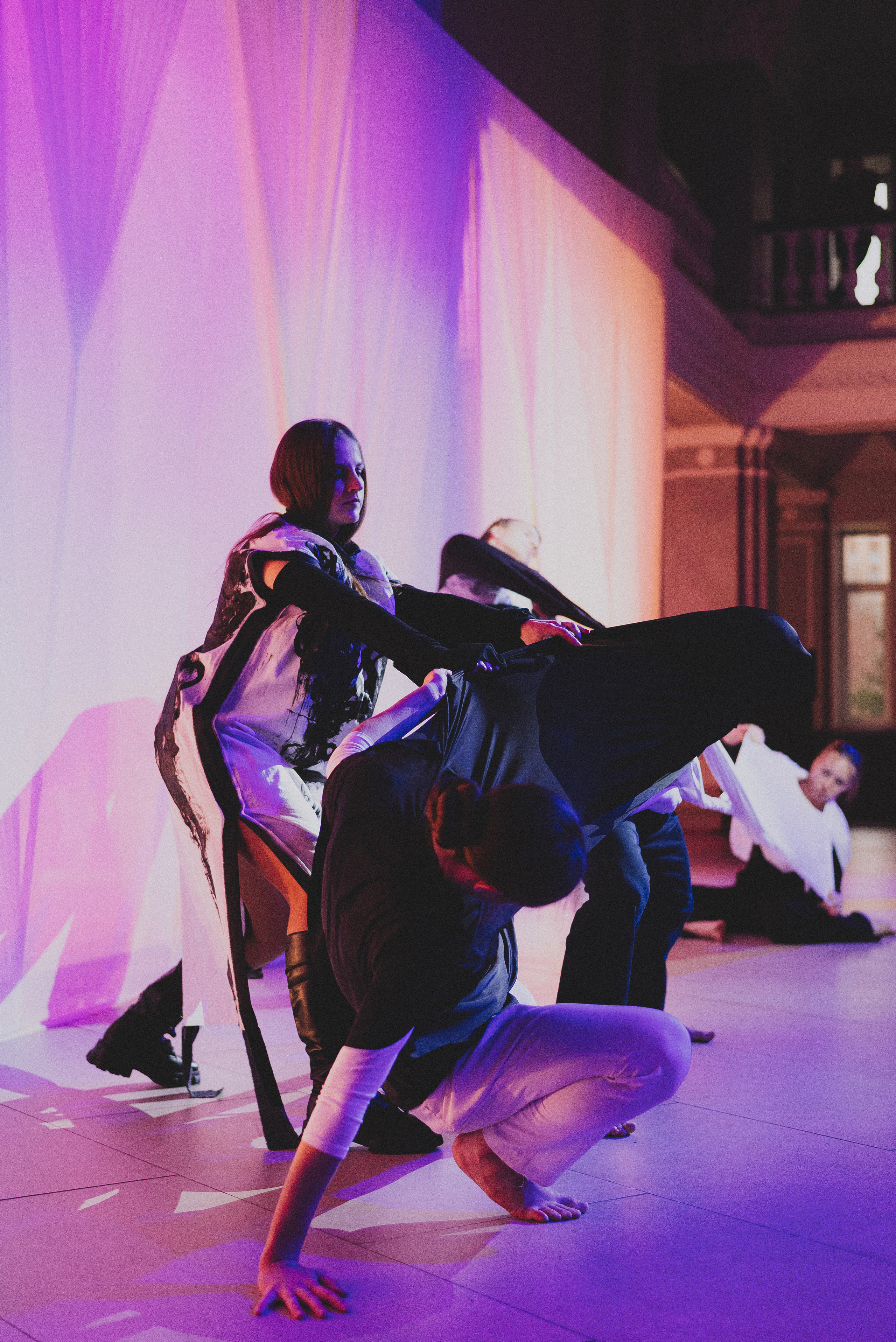 Показ Darya Kipriyanova «Метаморфозы». Екатерина Курбанова. Женский фотограф