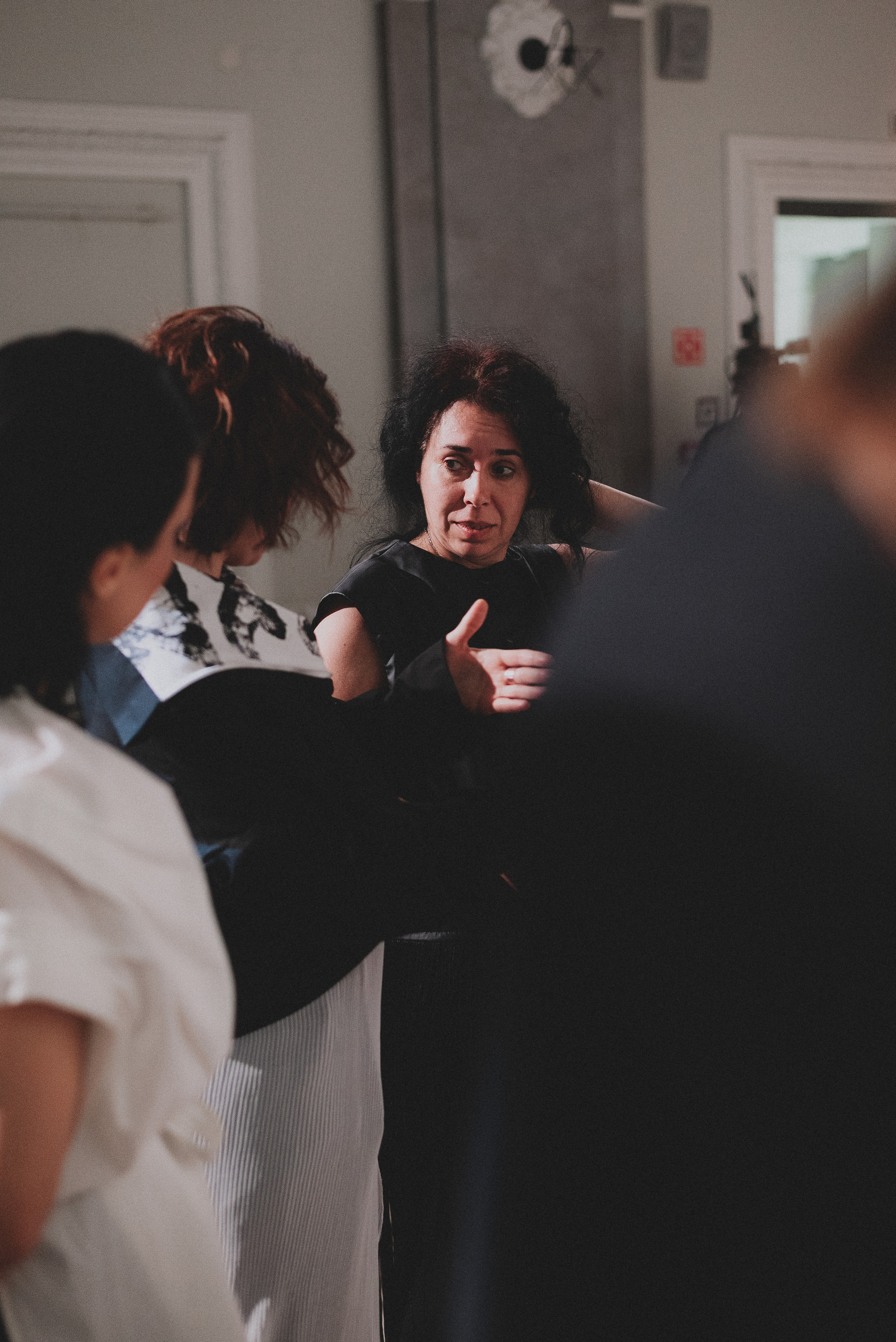 Показ Darya Kipriyanova «Метаморфозы». Екатерина Курбанова. Женский фотограф