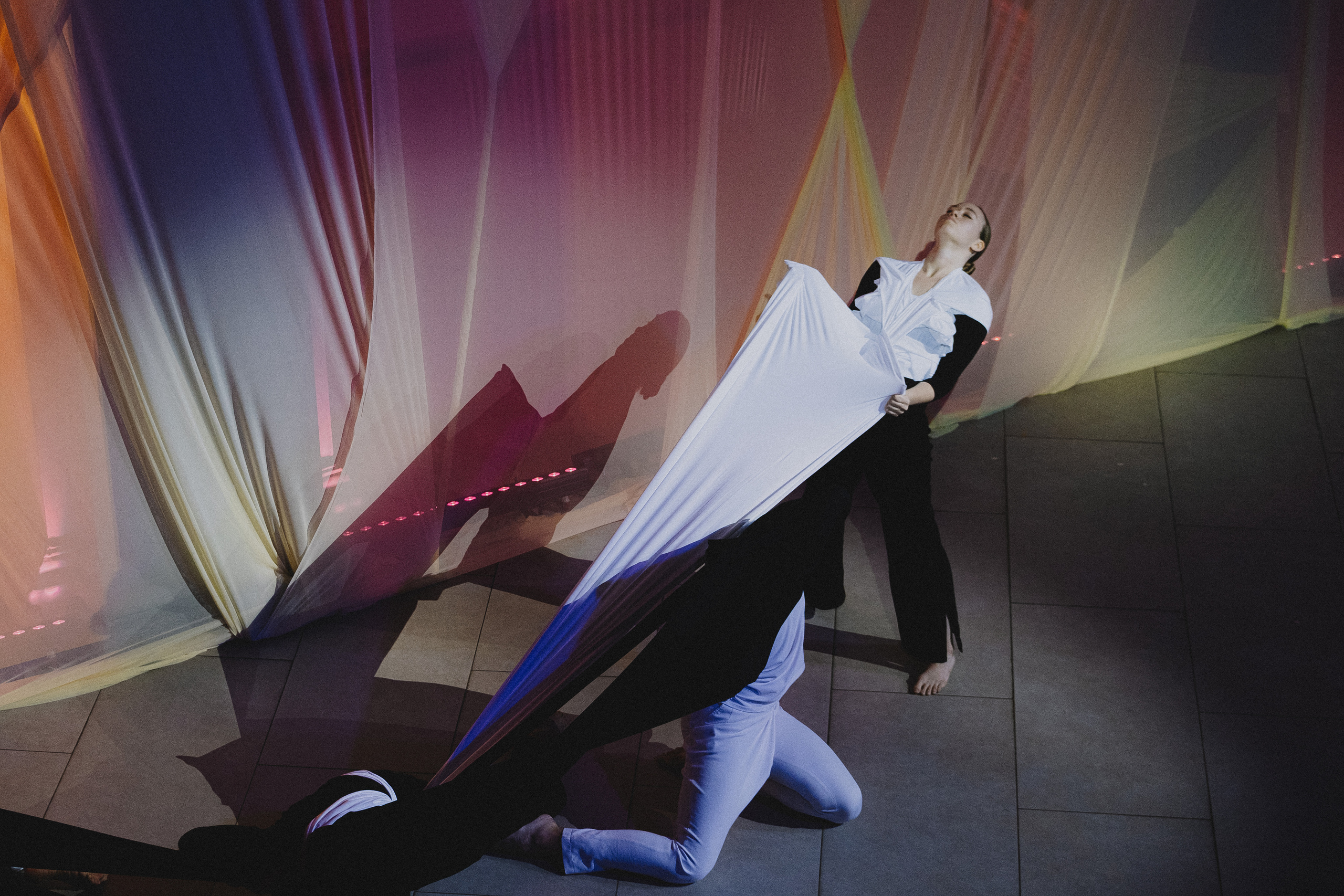 Показ Darya Kipriyanova «Метаморфозы». Екатерина Курбанова. Женский фотограф