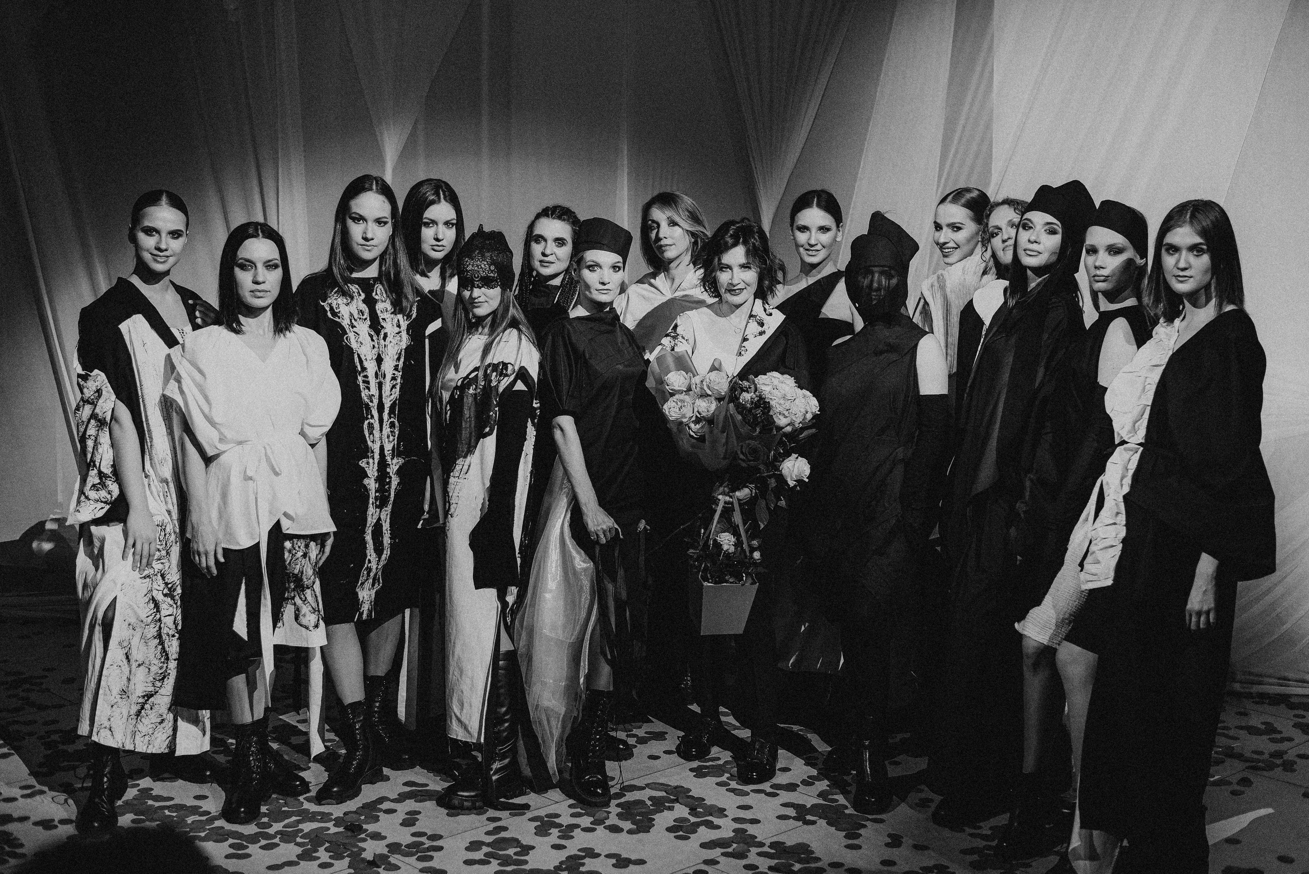 Показ Darya Kipriyanova «Метаморфозы». Екатерина Курбанова. Женский фотограф