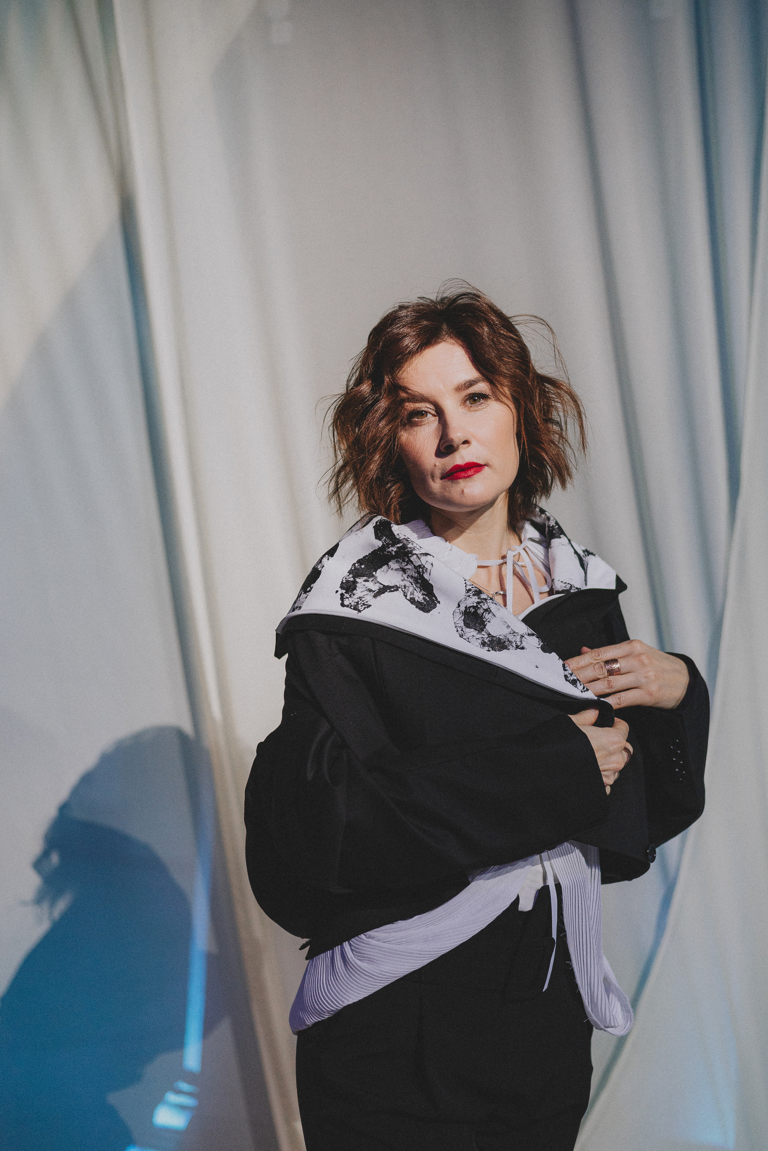 Показ Darya Kipriyanova «Метаморфозы». Екатерина Курбанова. Женский фотограф