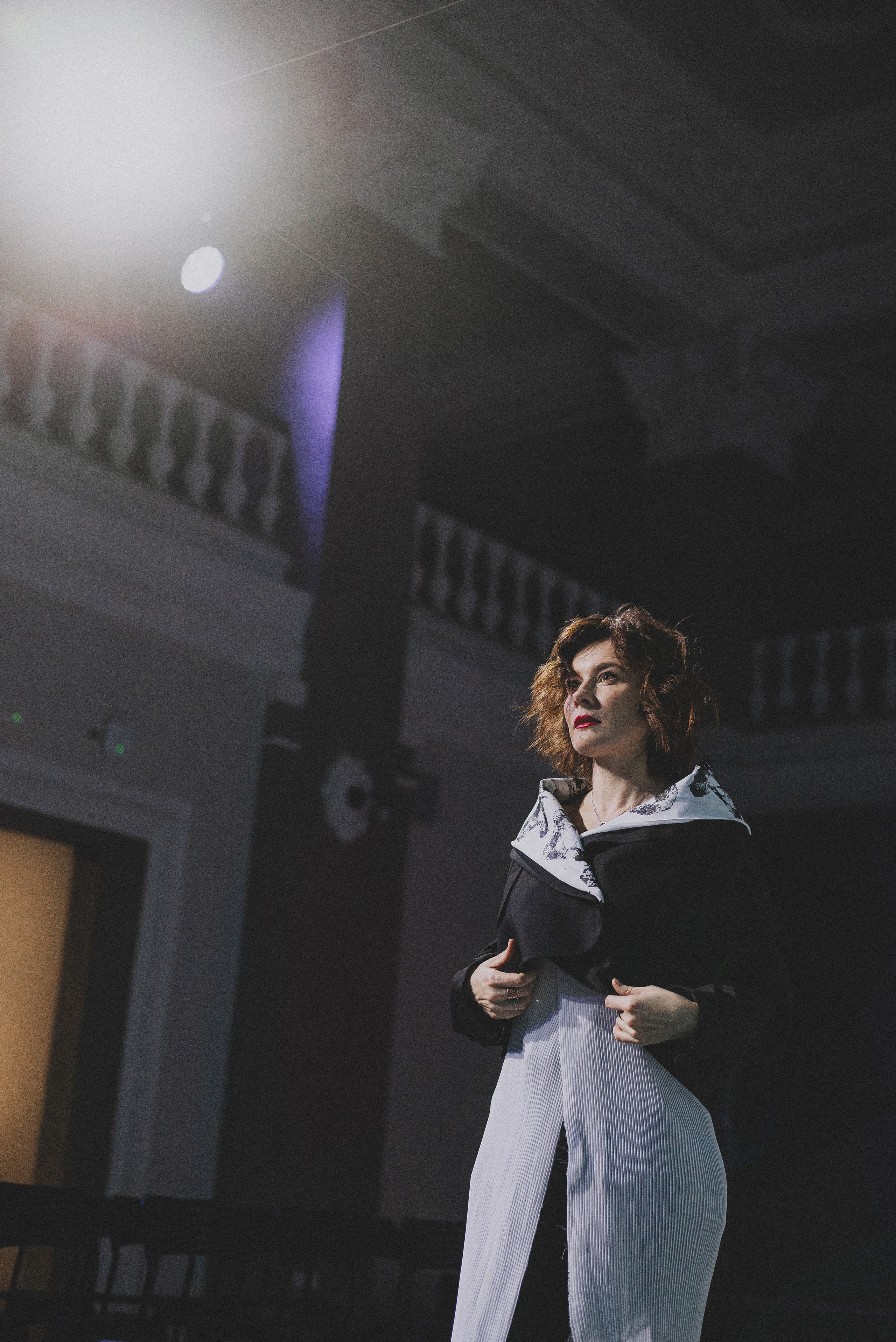 Показ Darya Kipriyanova «Метаморфозы». Екатерина Курбанова. Женский фотограф