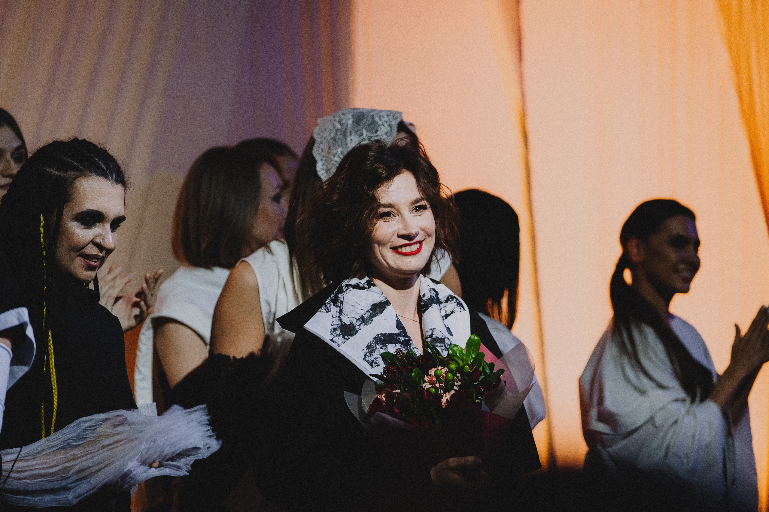 Показ Darya Kipriyanova «Метаморфозы». Екатерина Курбанова. Женский фотограф