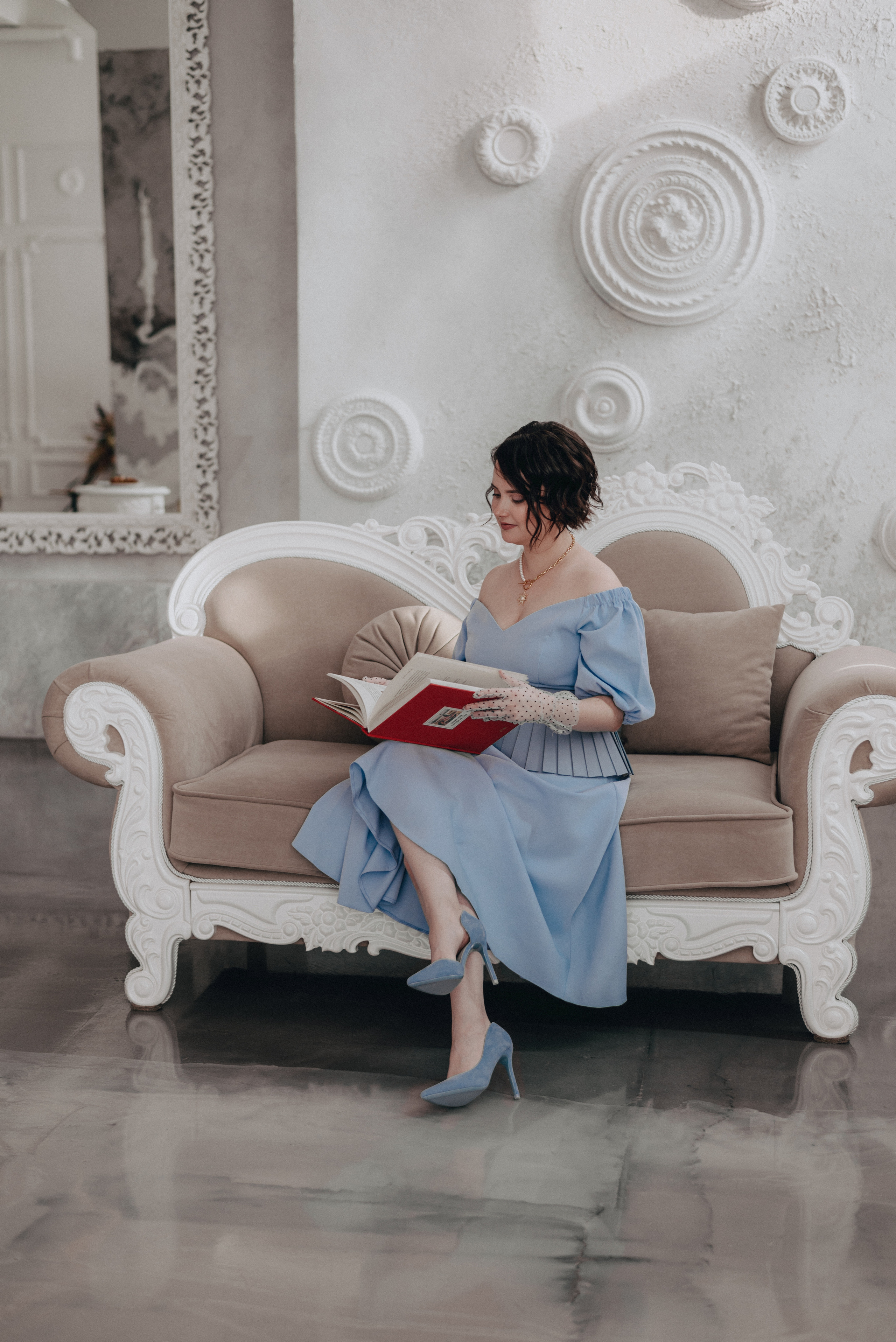 Дарья Лоханская, специалист по столовому этикету. Екатерина Курбанова. Женский фотограф