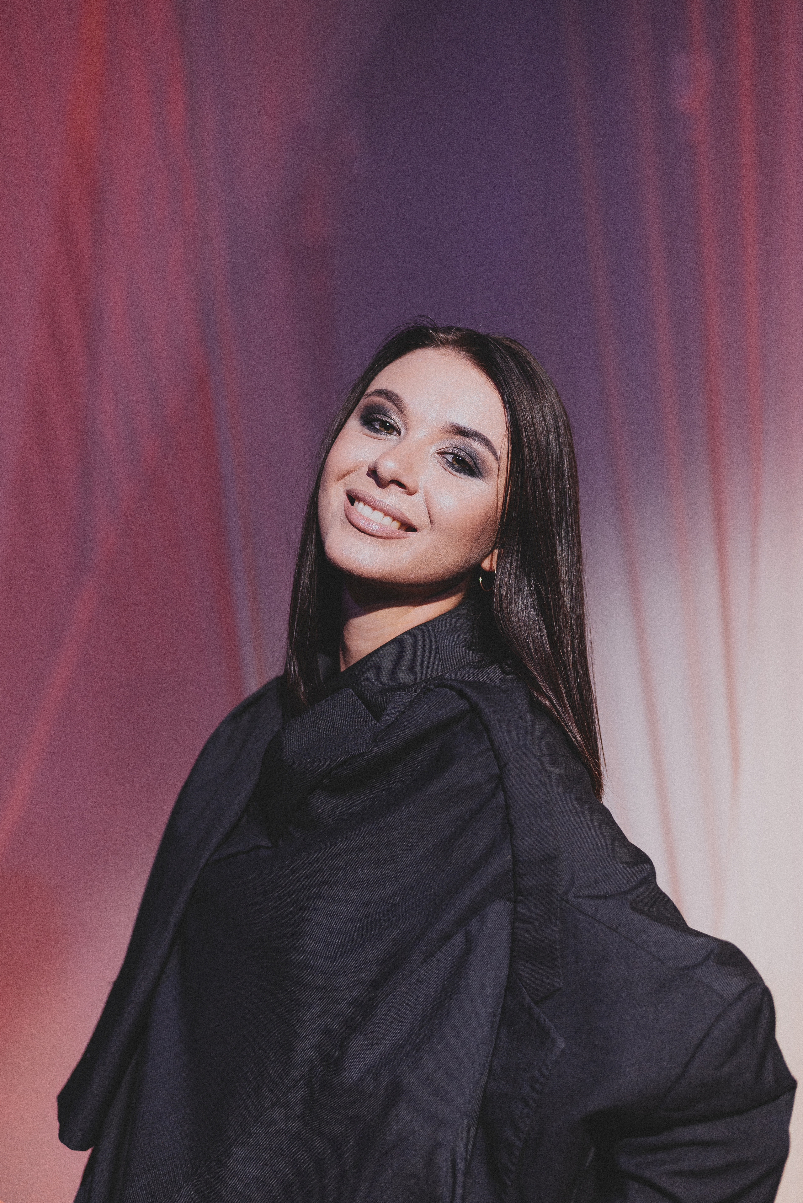 Показ Darya Kipriyanova «Метаморфозы». Екатерина Курбанова. Женский фотограф