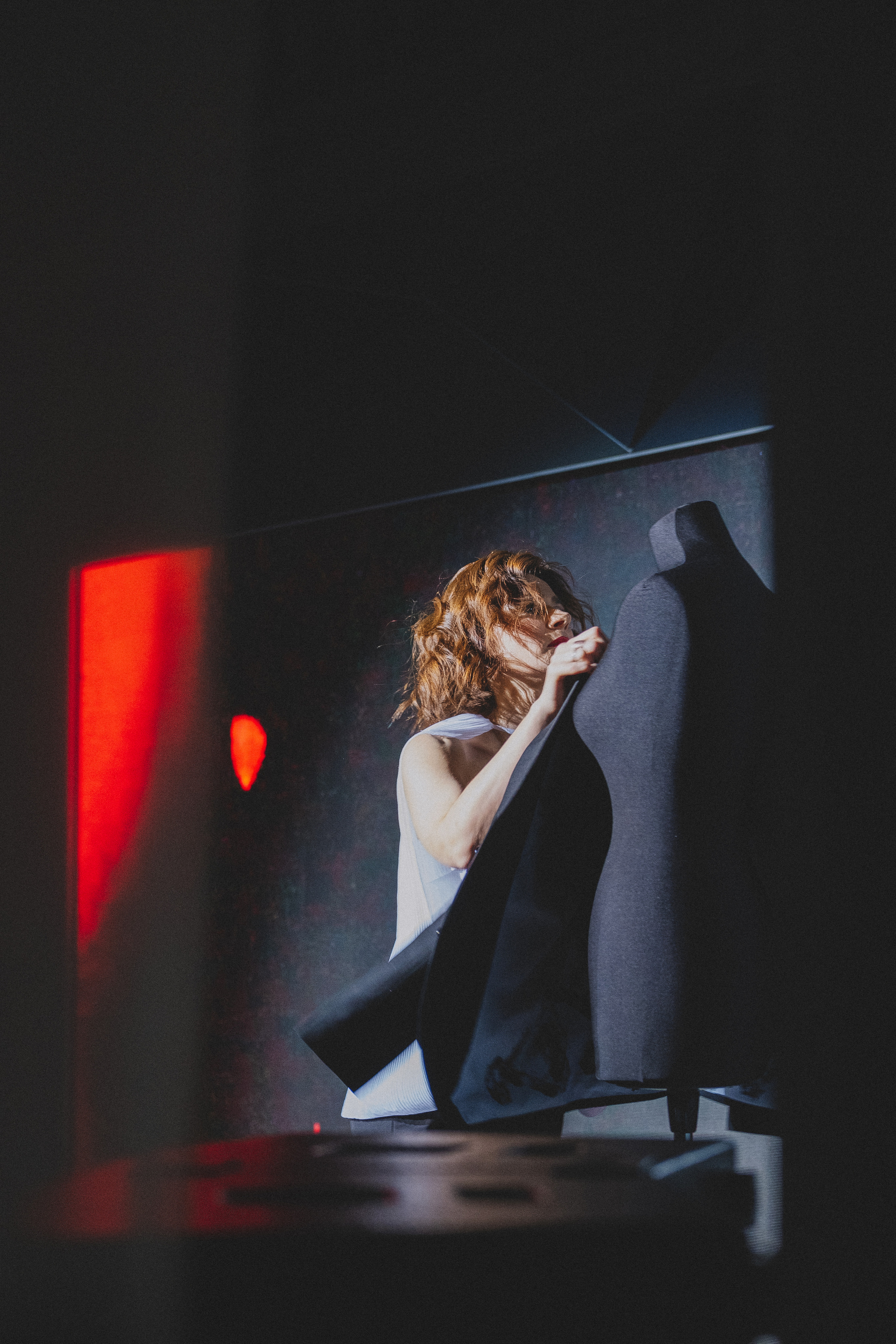 Показ Darya Kipriyanova «Метаморфозы». Екатерина Курбанова. Женский фотограф