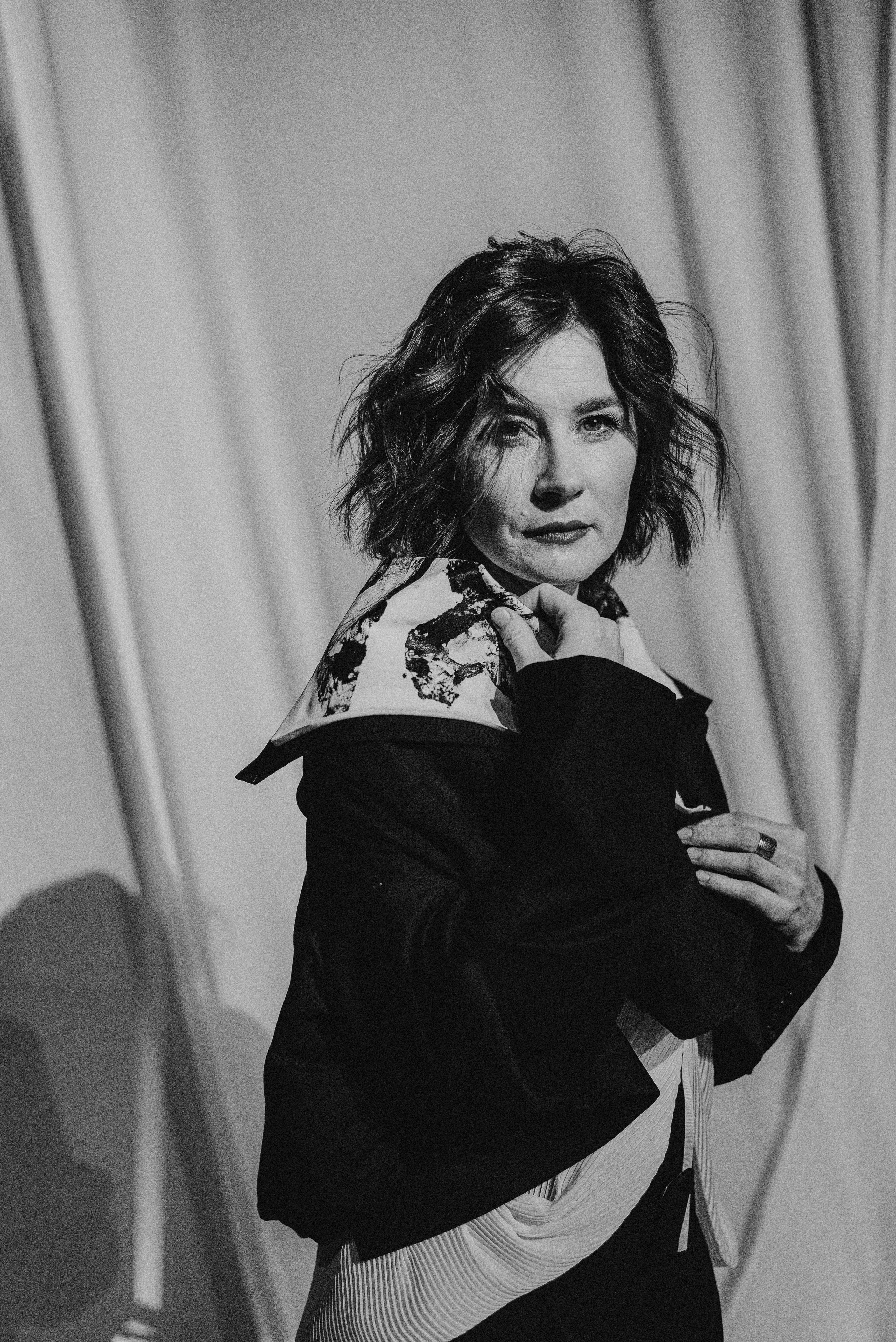 Показ Darya Kipriyanova «Метаморфозы». Екатерина Курбанова. Женский фотограф