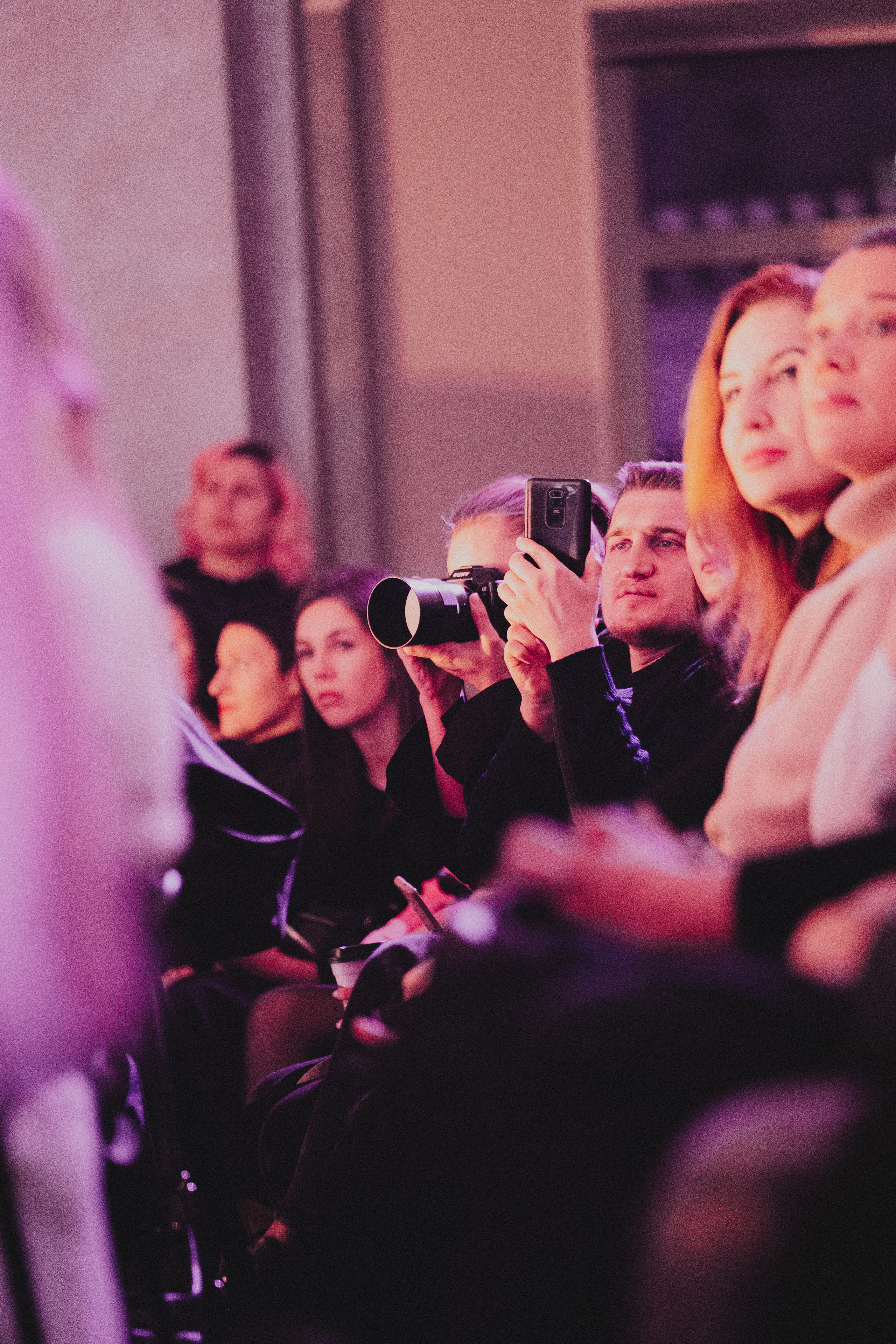 Показ Darya Kipriyanova «Метаморфозы». Екатерина Курбанова. Женский фотограф