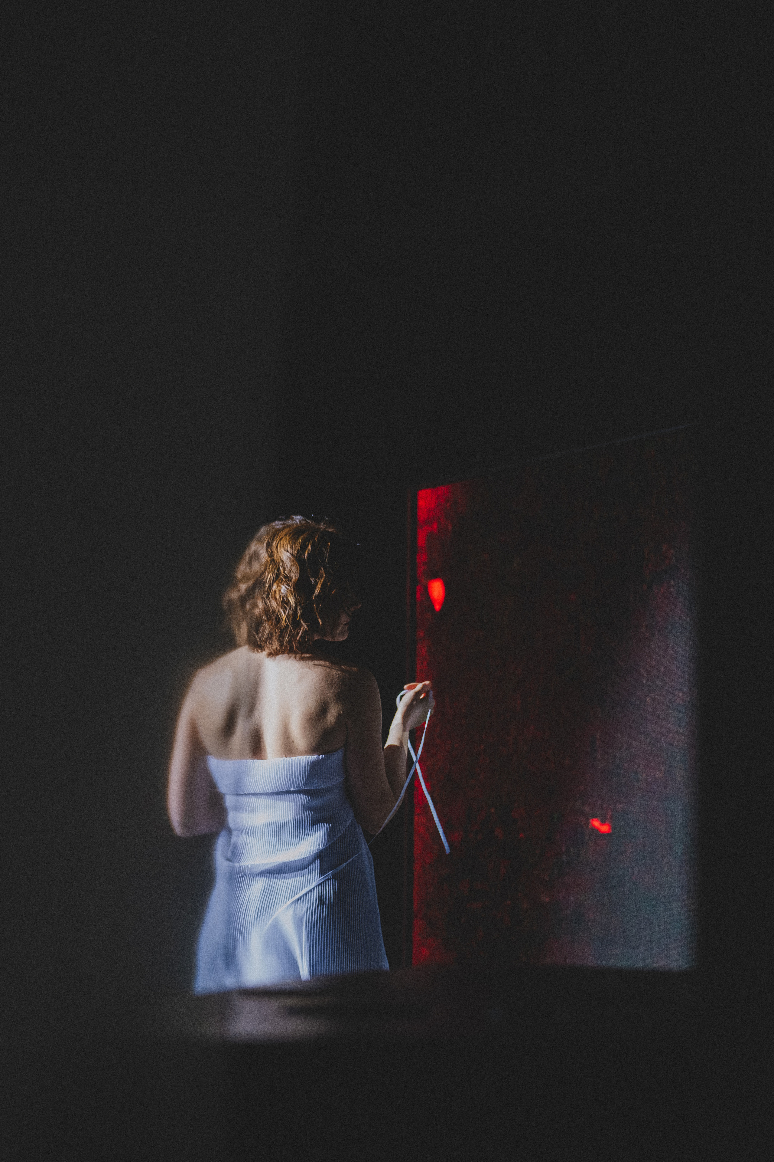 Показ Darya Kipriyanova «Метаморфозы». Екатерина Курбанова. Женский фотограф