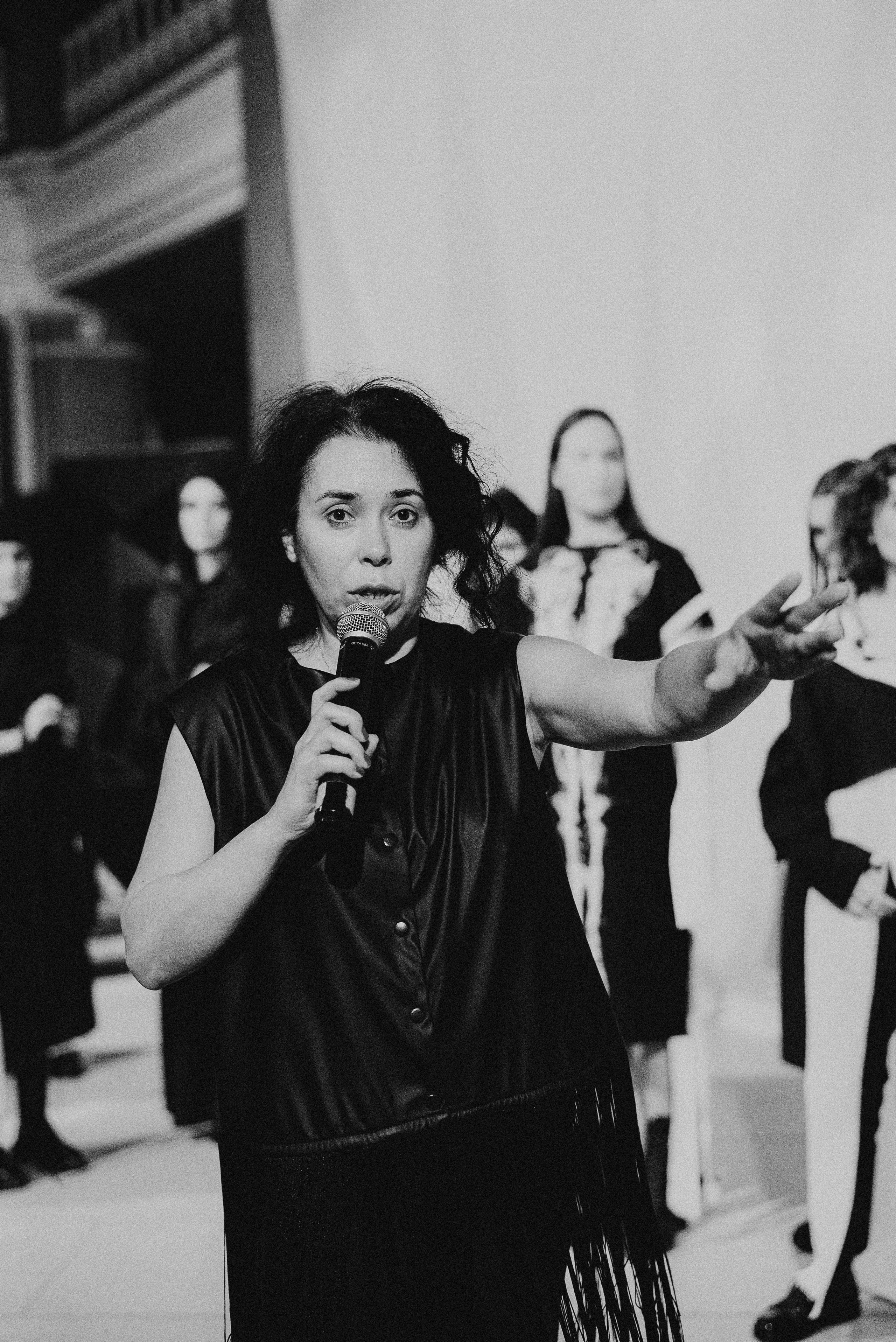 Показ Darya Kipriyanova «Метаморфозы». Екатерина Курбанова. Женский фотограф