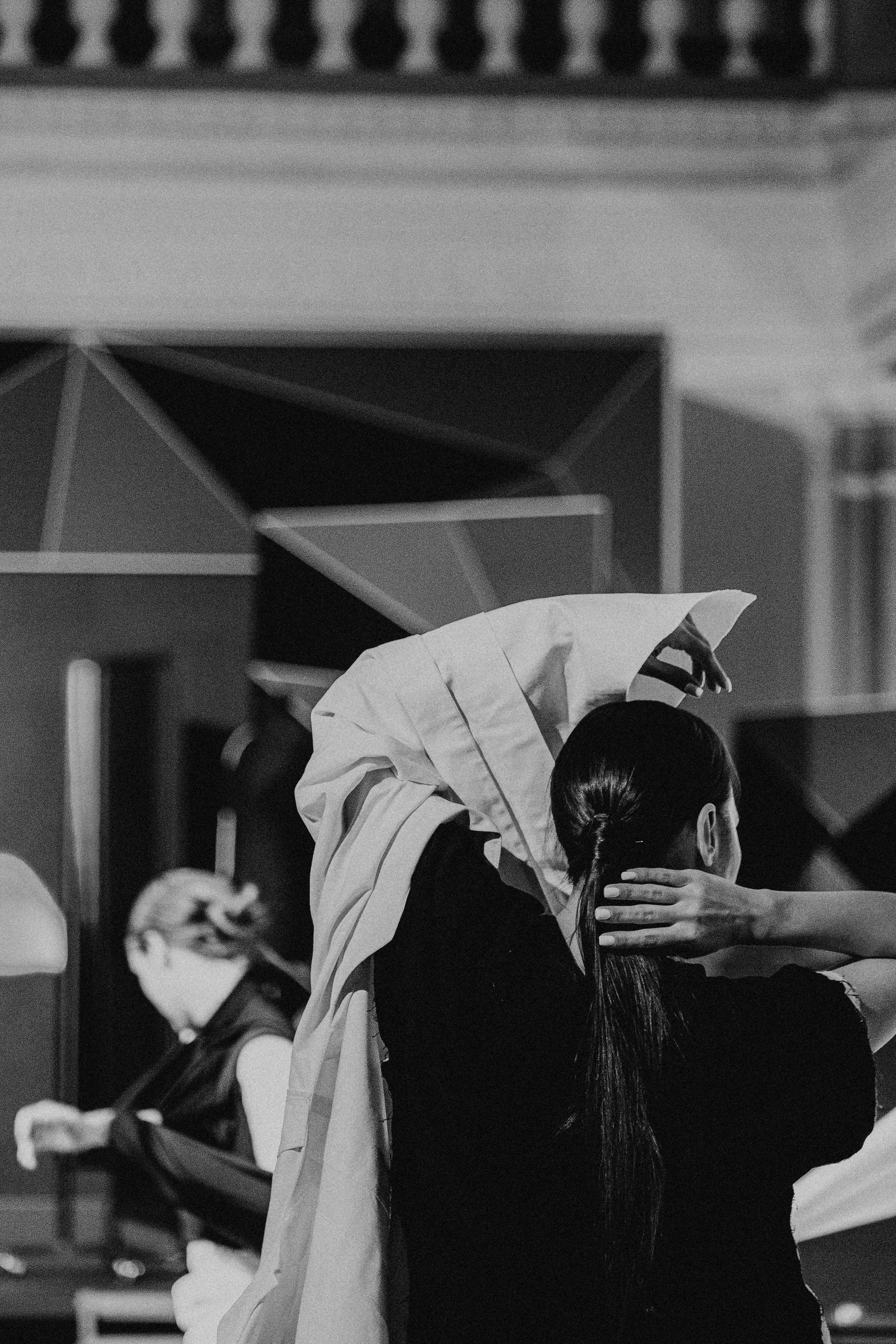 Показ Darya Kipriyanova «Метаморфозы». Екатерина Курбанова. Женский фотограф