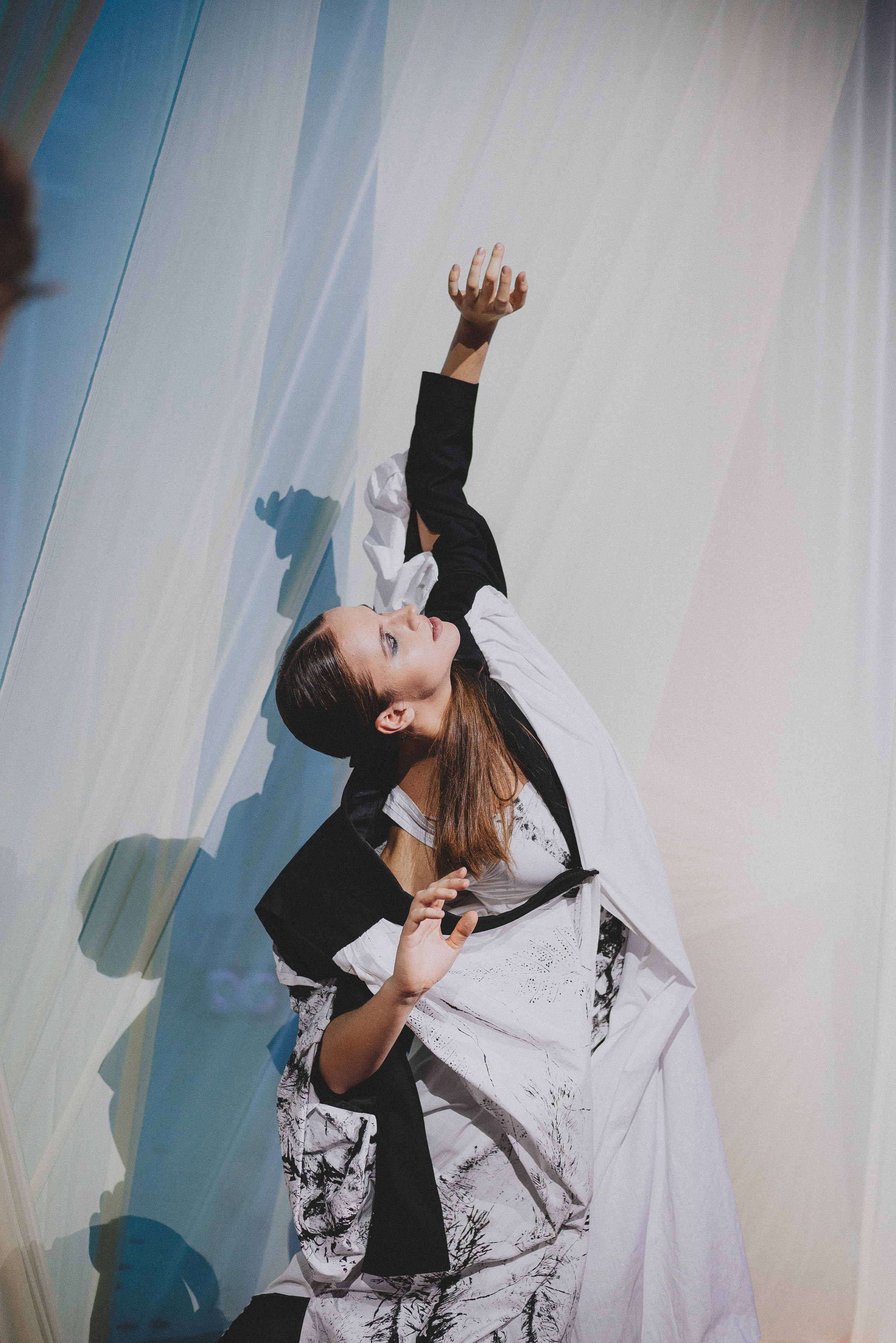 Показ Darya Kipriyanova «Метаморфозы». Екатерина Курбанова. Женский фотограф