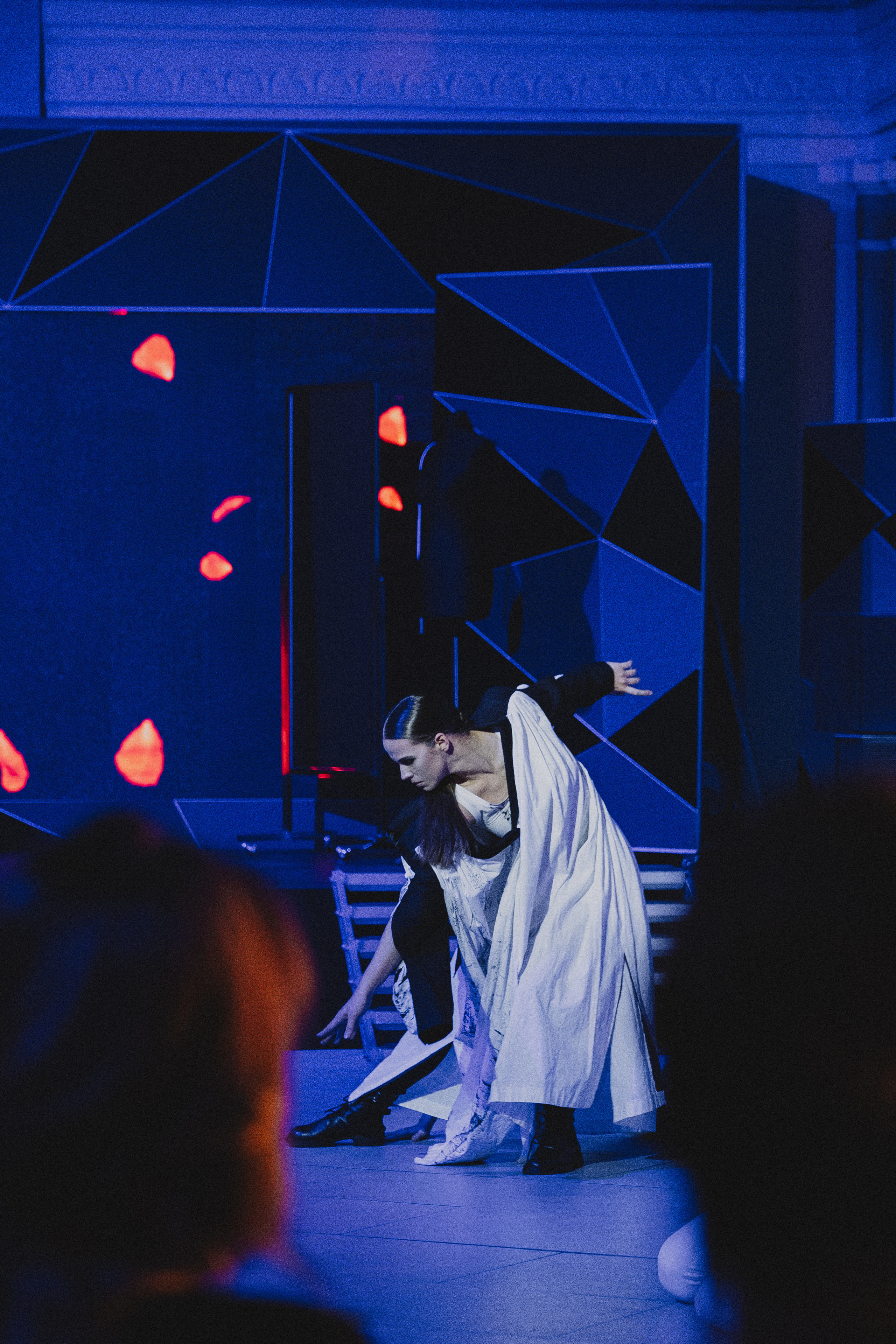 Показ Darya Kipriyanova «Метаморфозы». Екатерина Курбанова. Женский фотограф