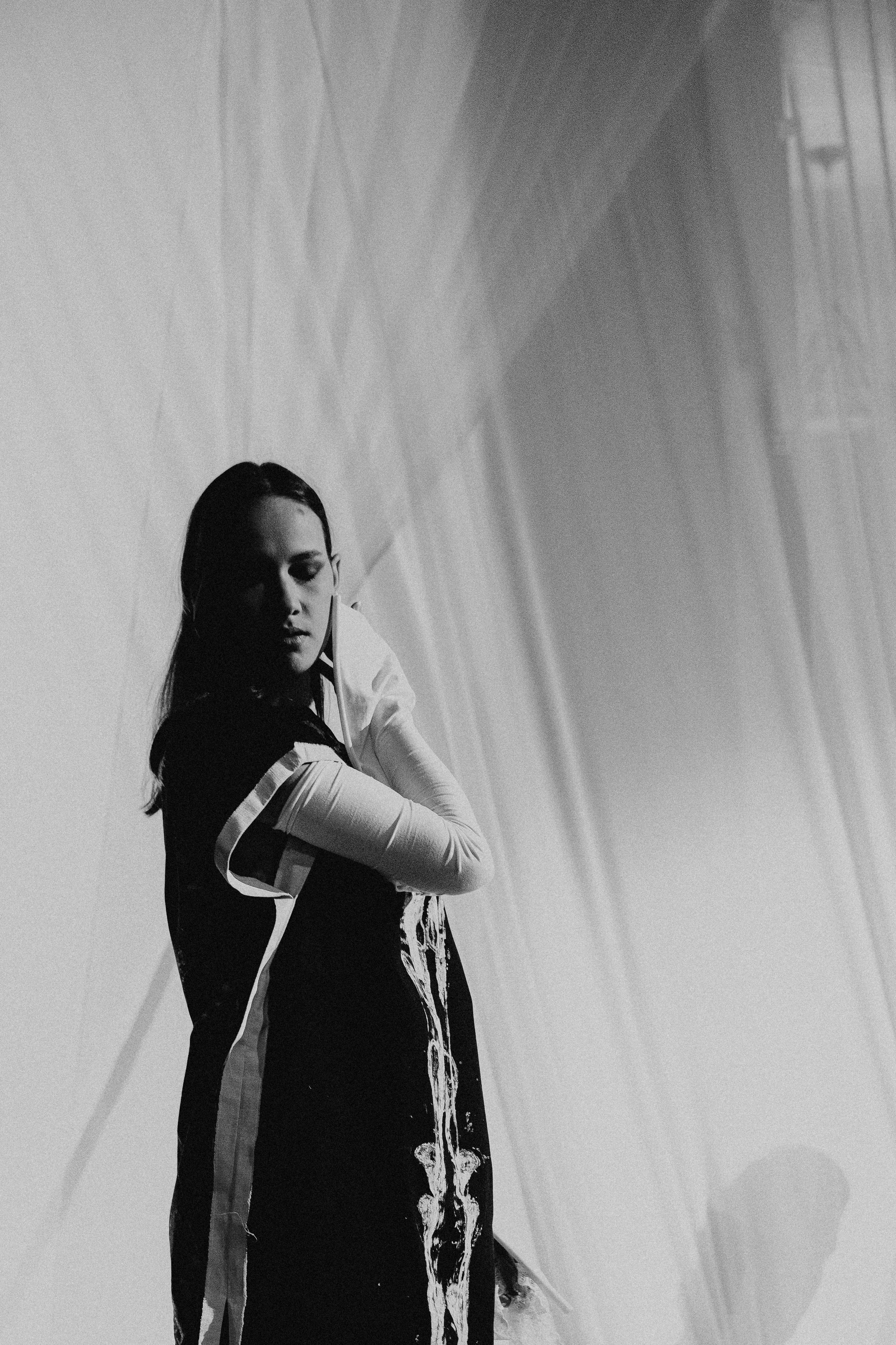 Показ Darya Kipriyanova «Метаморфозы». Екатерина Курбанова. Женский фотограф