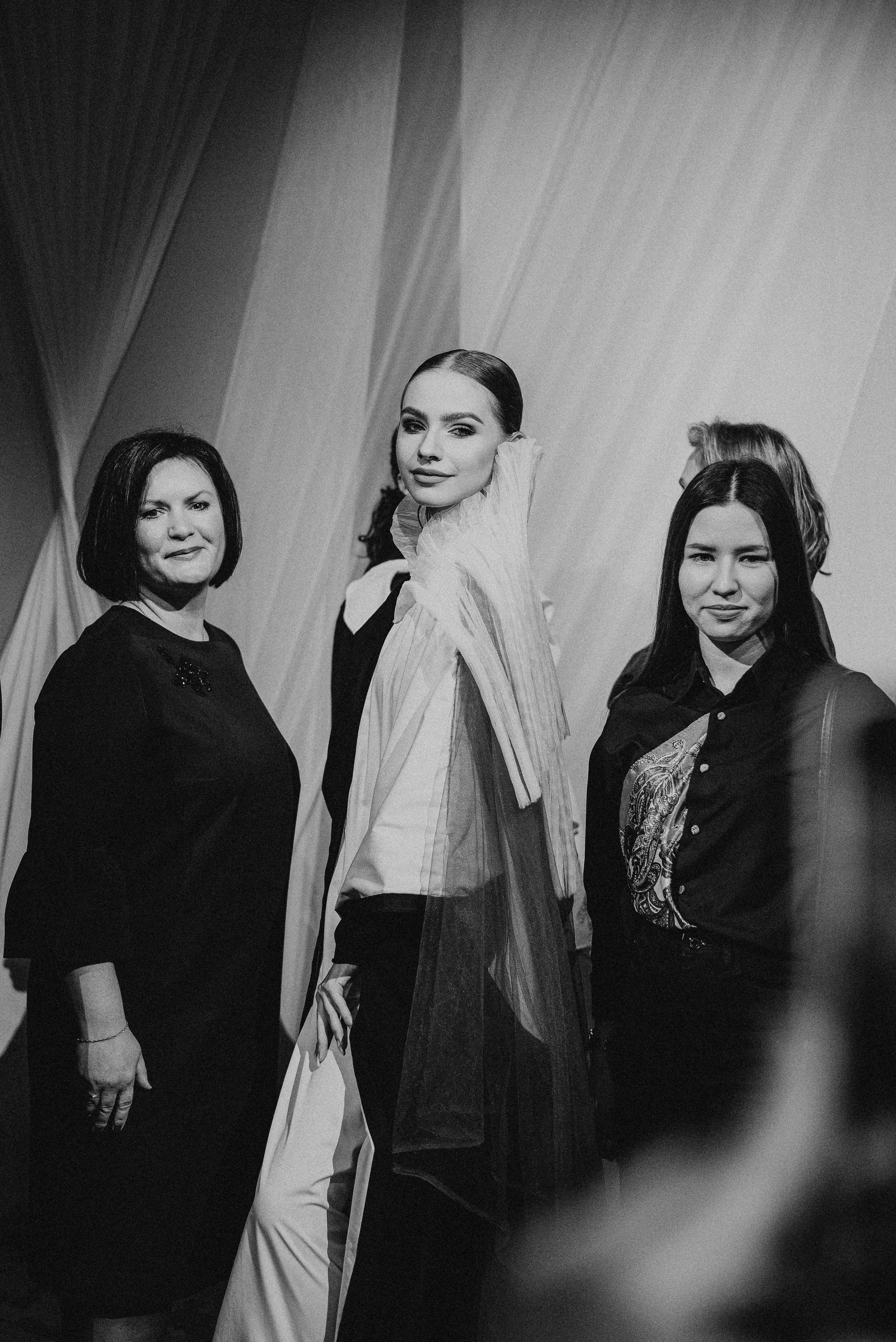 Показ Darya Kipriyanova «Метаморфозы». Екатерина Курбанова. Женский фотограф