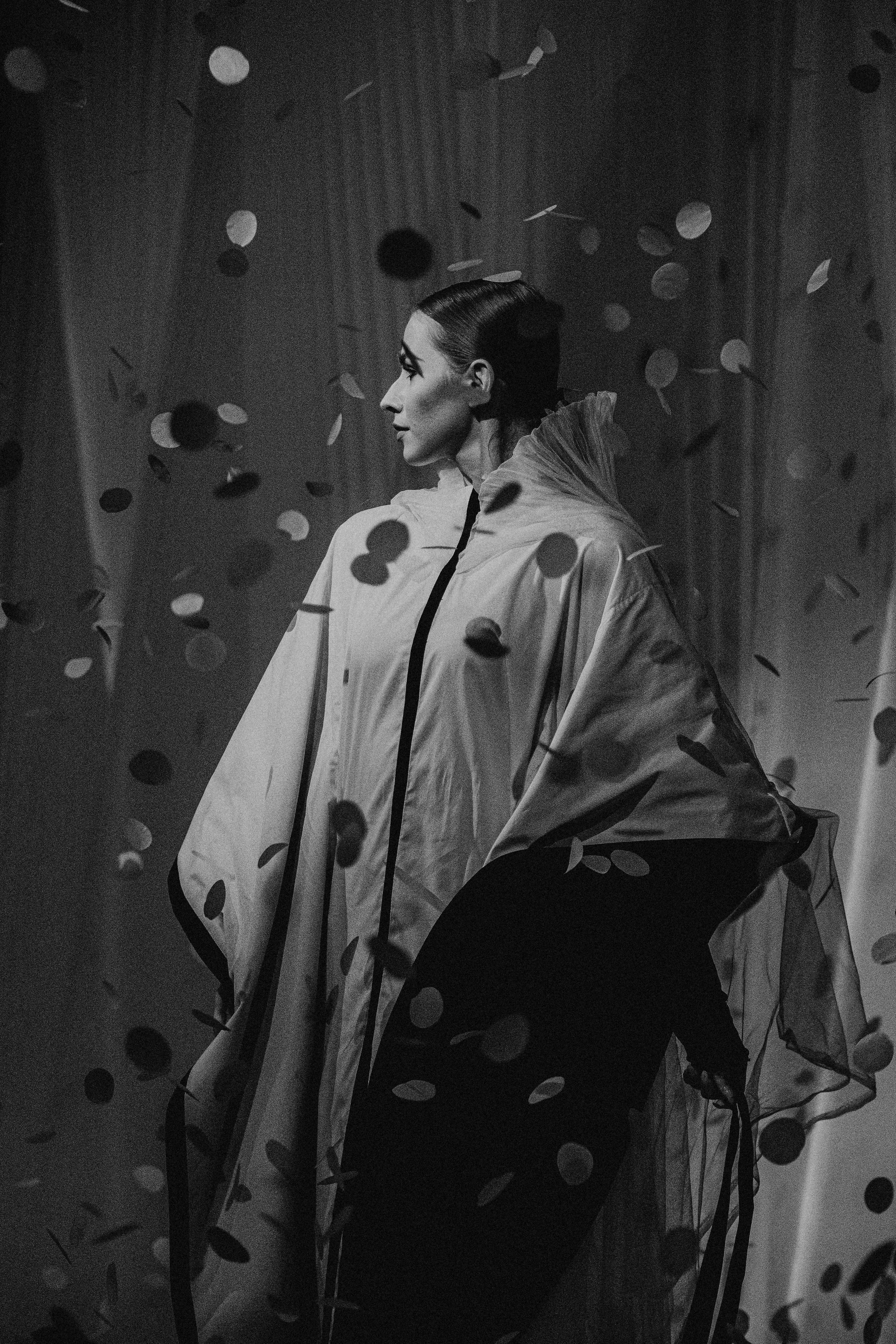 Показ Darya Kipriyanova «Метаморфозы». Екатерина Курбанова. Женский фотограф