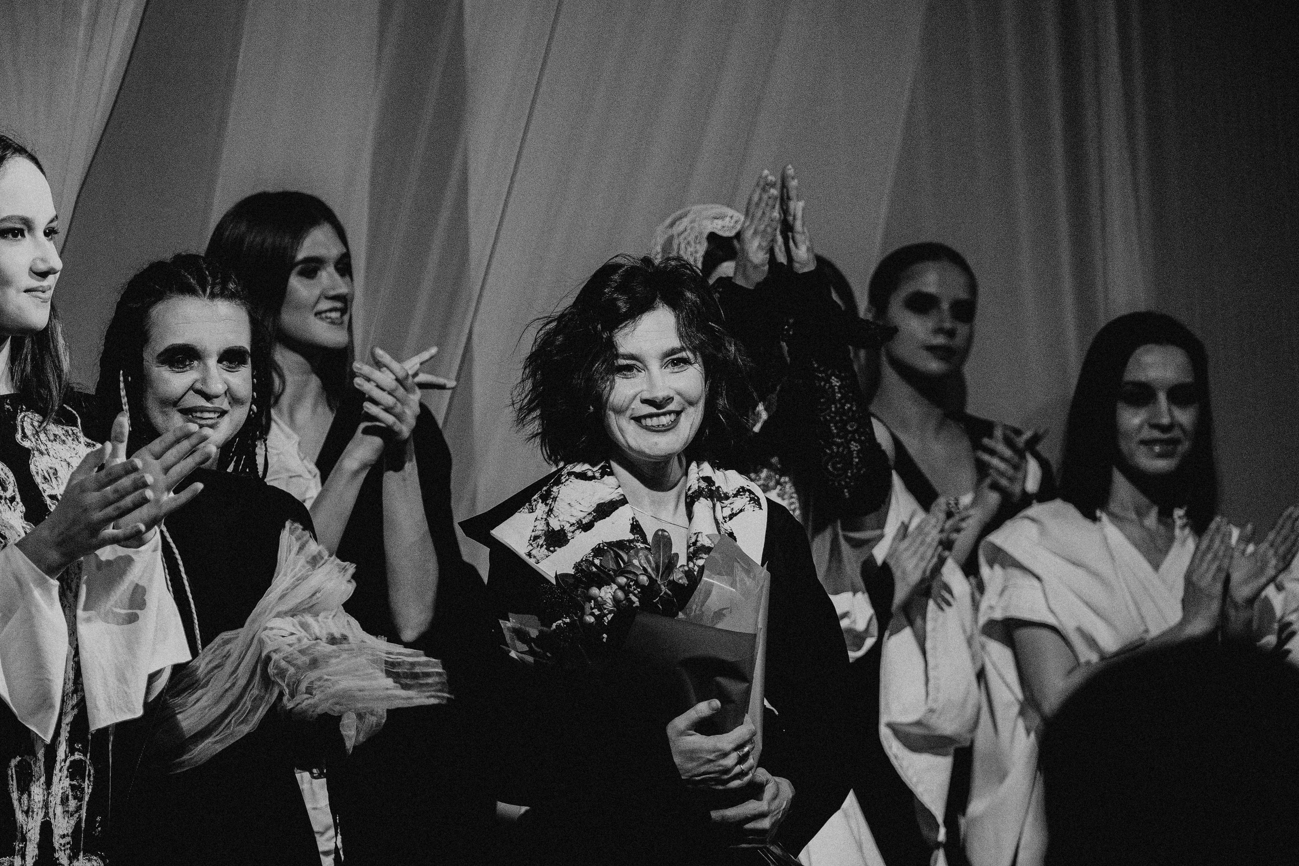 Показ Darya Kipriyanova «Метаморфозы». Екатерина Курбанова. Женский фотограф