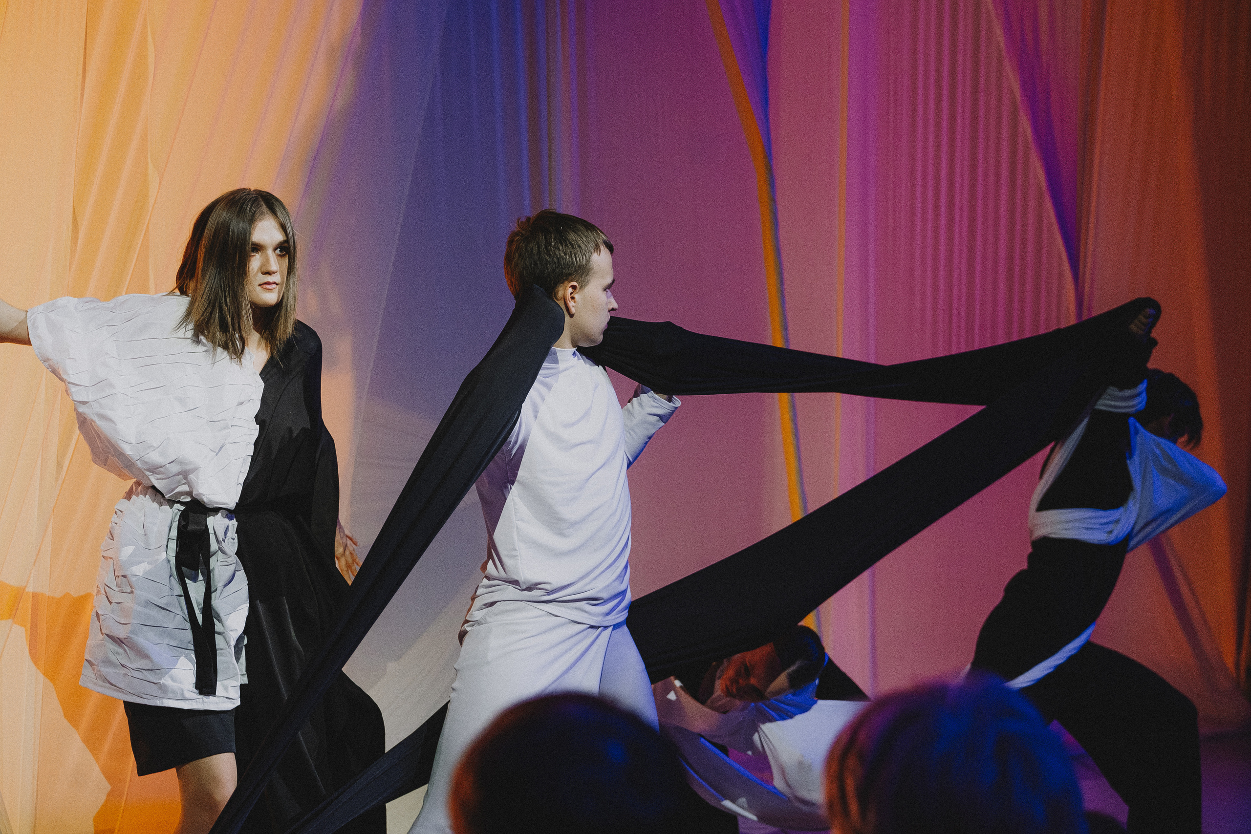 Показ Darya Kipriyanova «Метаморфозы». Екатерина Курбанова. Женский фотограф