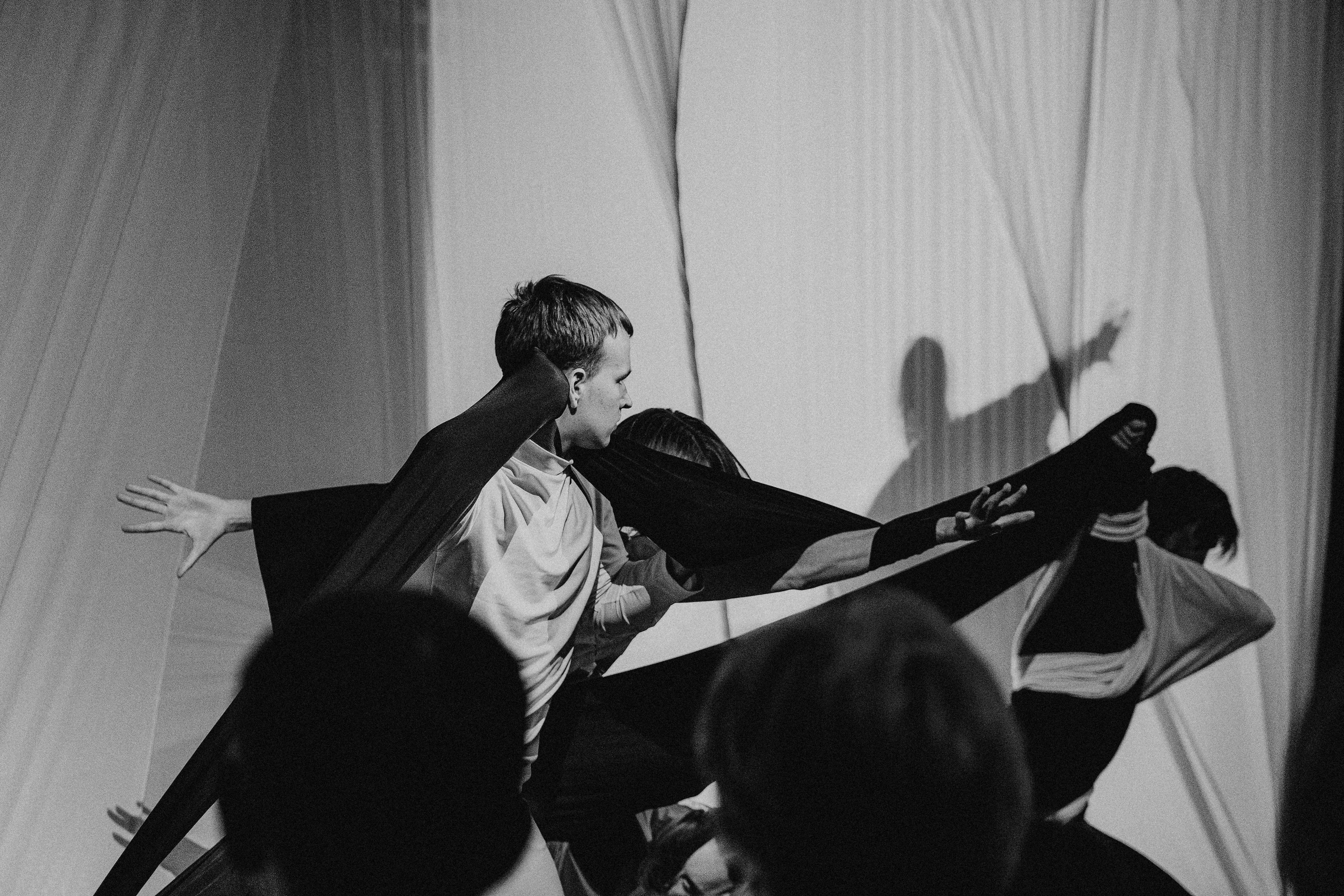 Показ Darya Kipriyanova «Метаморфозы». Екатерина Курбанова. Женский фотограф