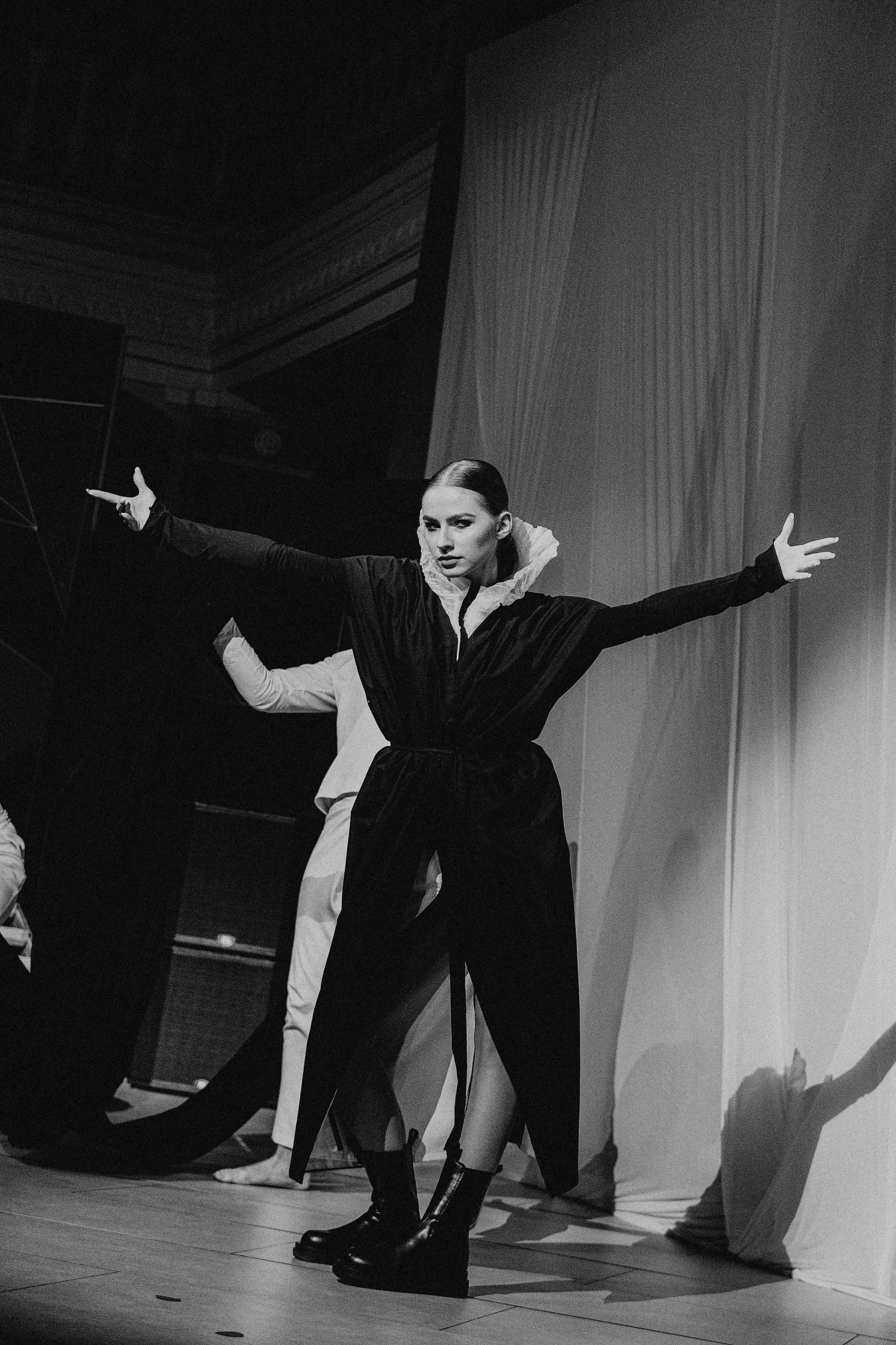 Показ Darya Kipriyanova «Метаморфозы». Екатерина Курбанова. Женский фотограф