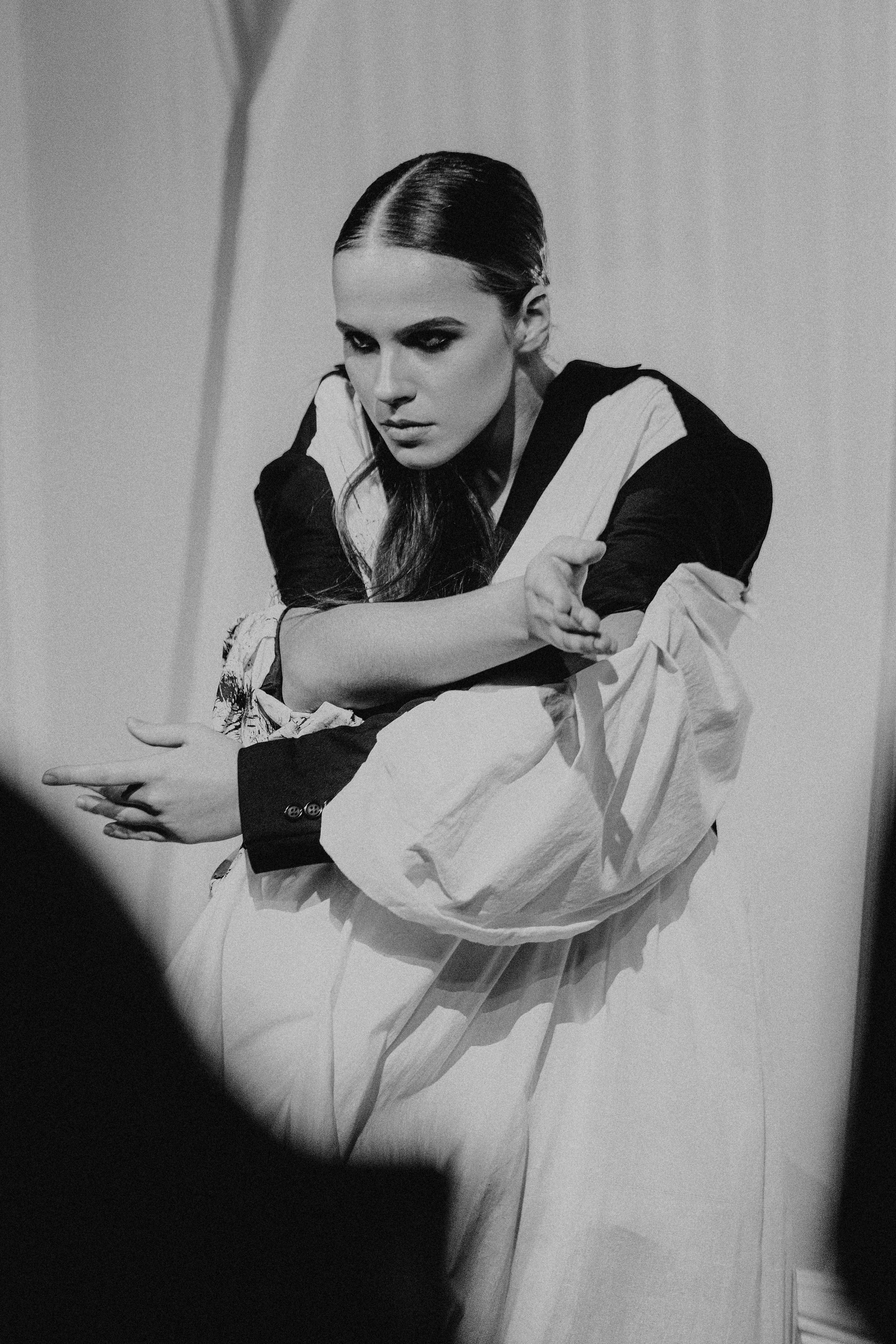 Показ Darya Kipriyanova «Метаморфозы». Екатерина Курбанова. Женский фотограф