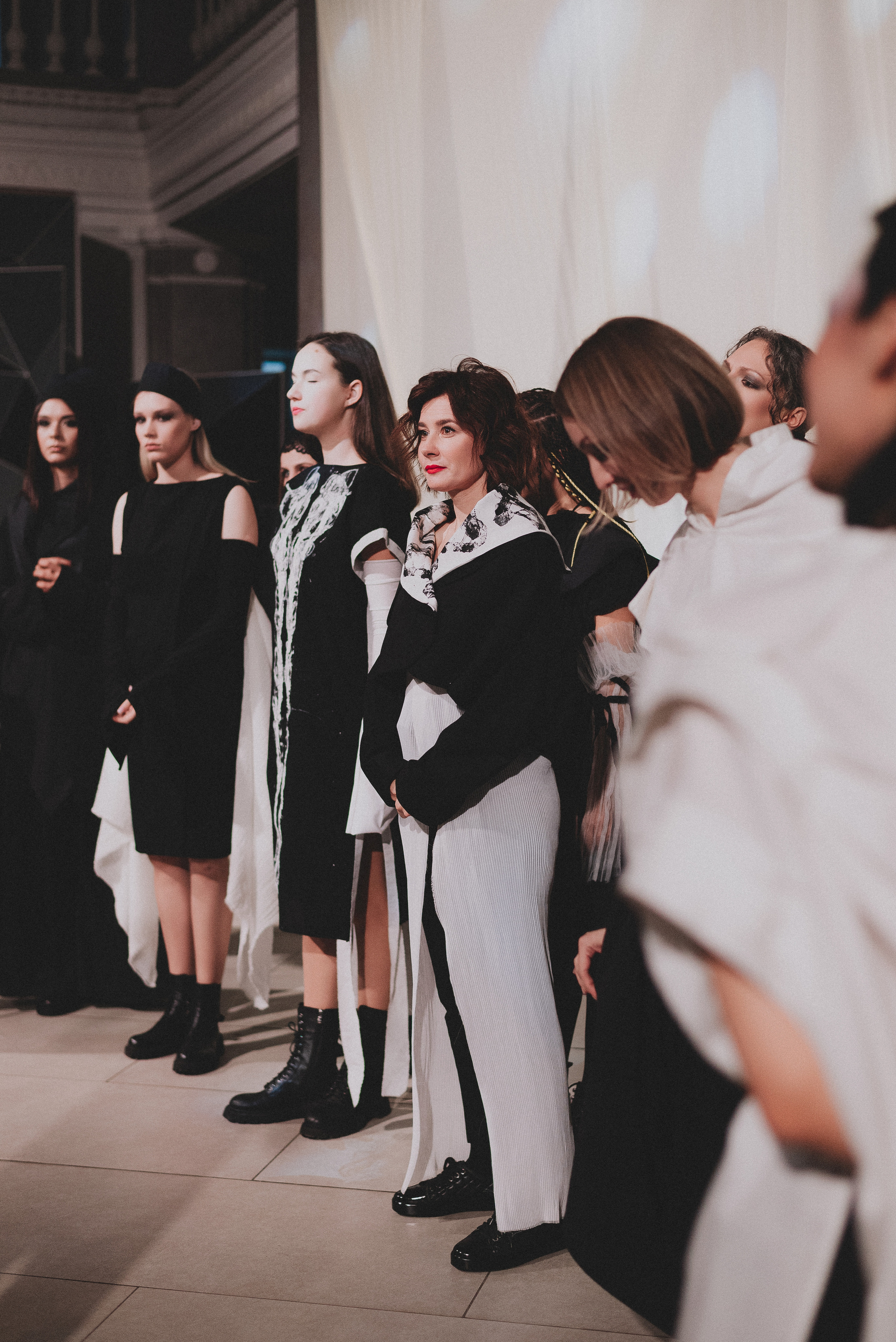 Показ Darya Kipriyanova «Метаморфозы». Екатерина Курбанова. Женский фотограф