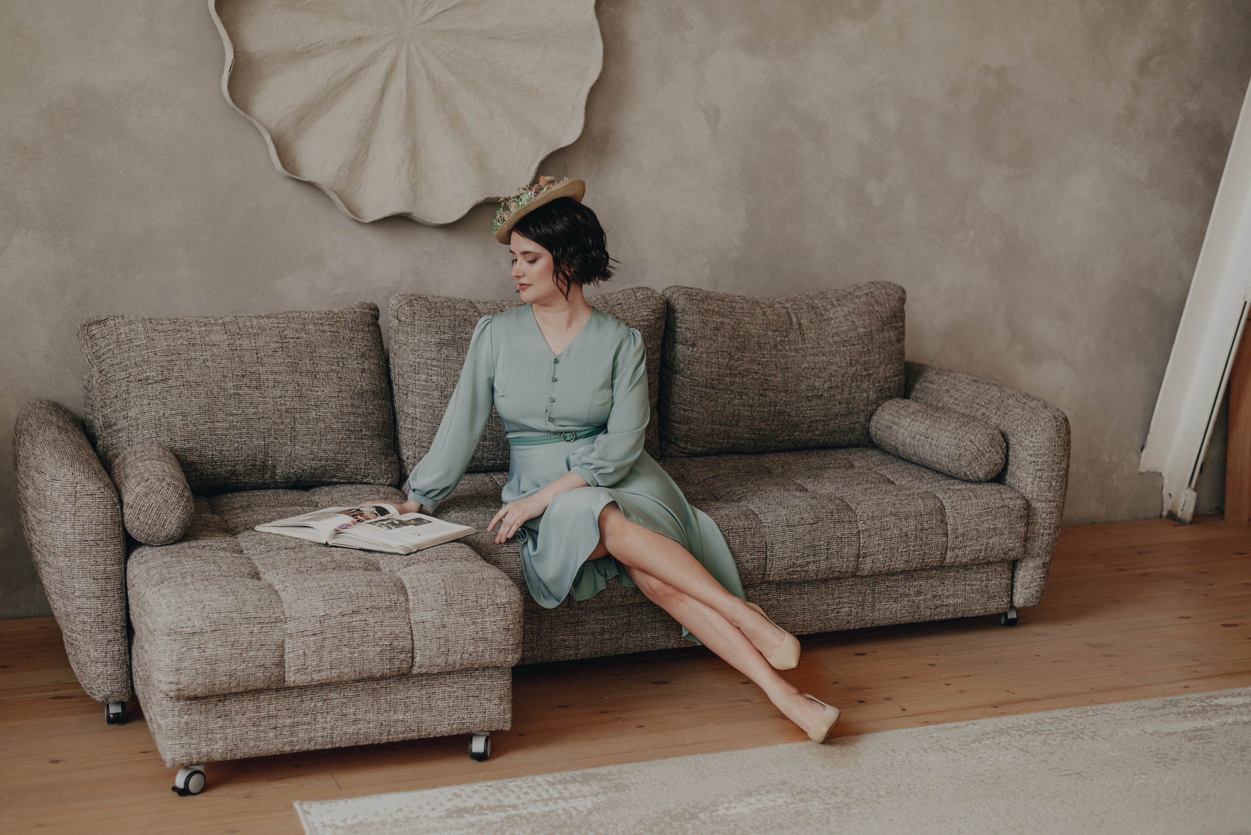 Дарья Лоханская, специалист по столовому этикету. Екатерина Курбанова. Женский фотограф