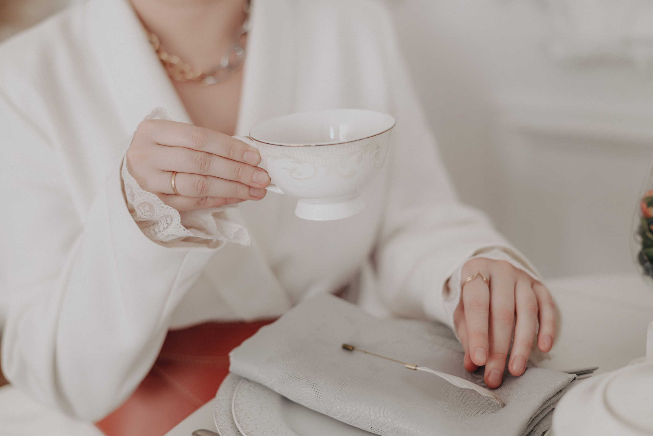 Дарья Лоханская, специалист по столовому этикету. Екатерина Курбанова. Женский фотограф