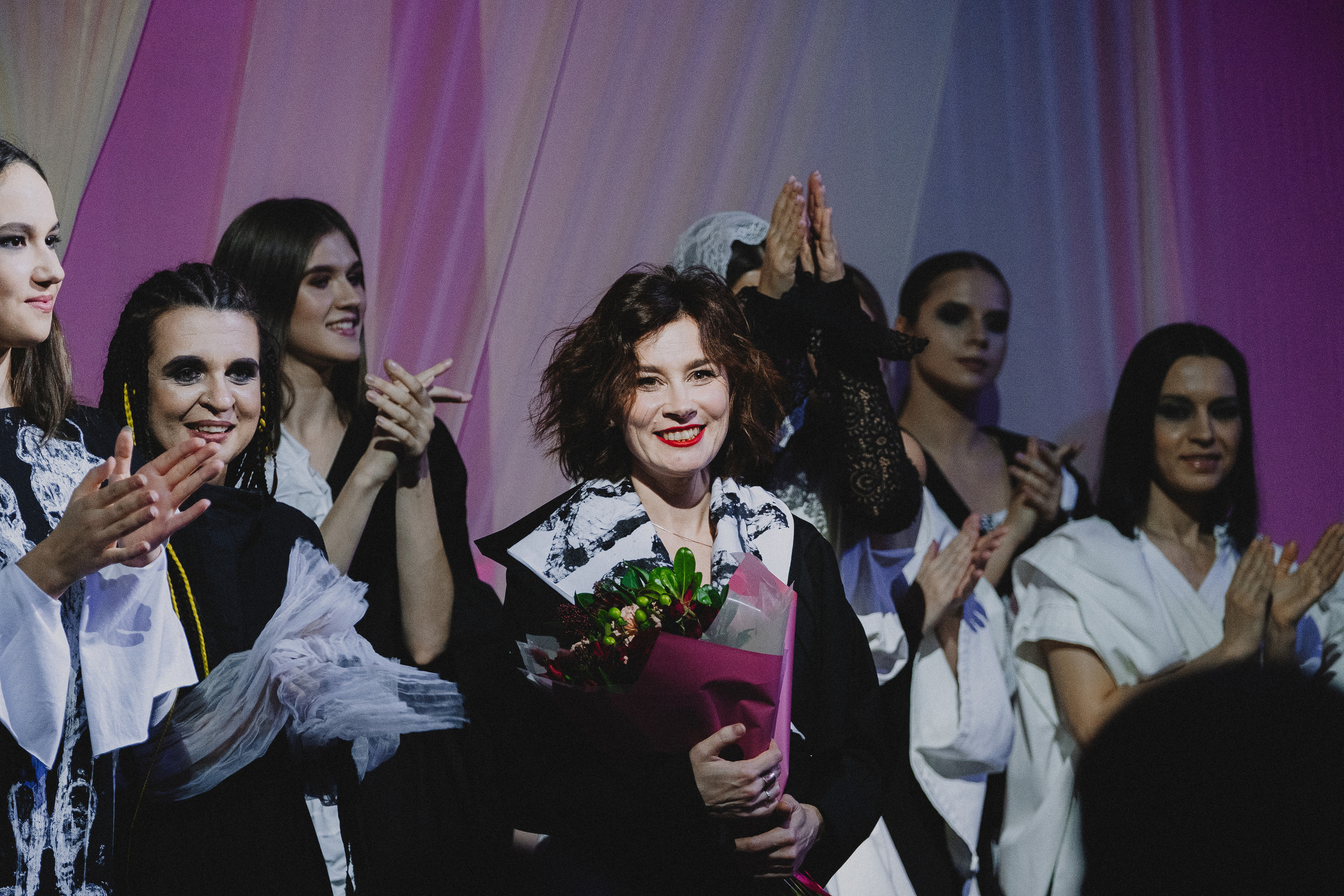 Показ Darya Kipriyanova «Метаморфозы». Екатерина Курбанова. Женский фотограф