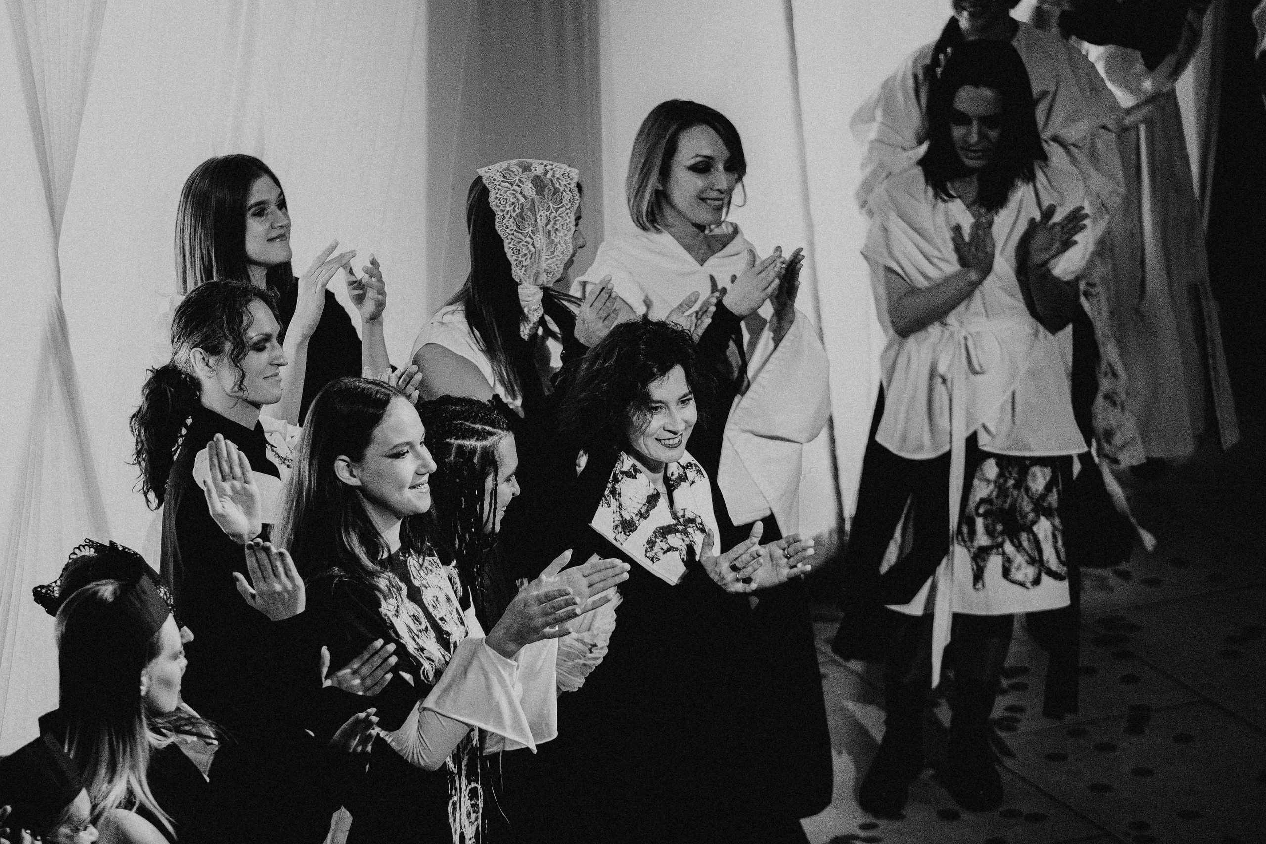 Показ Darya Kipriyanova «Метаморфозы». Екатерина Курбанова. Женский фотограф