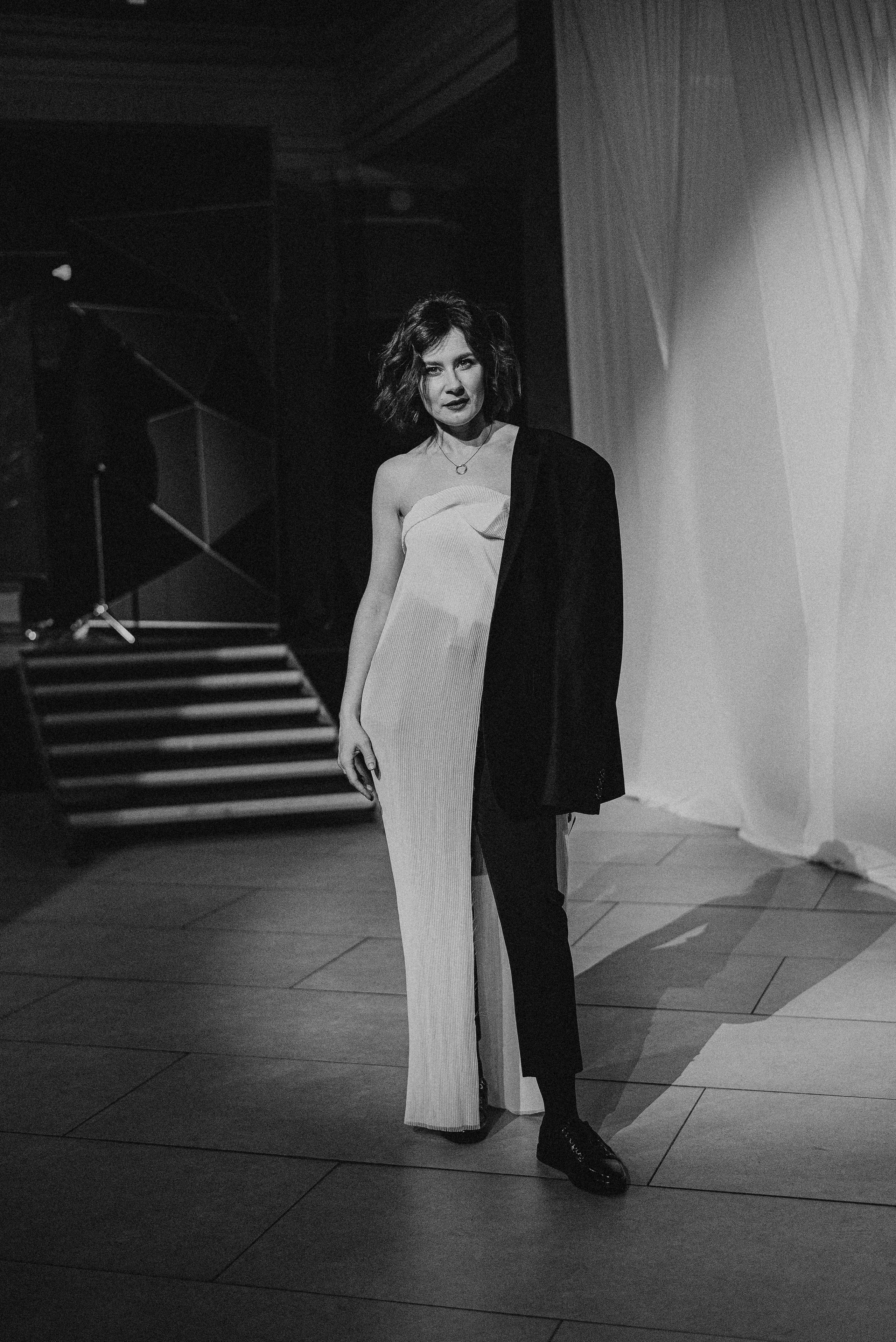 Показ Darya Kipriyanova «Метаморфозы». Екатерина Курбанова. Женский фотограф