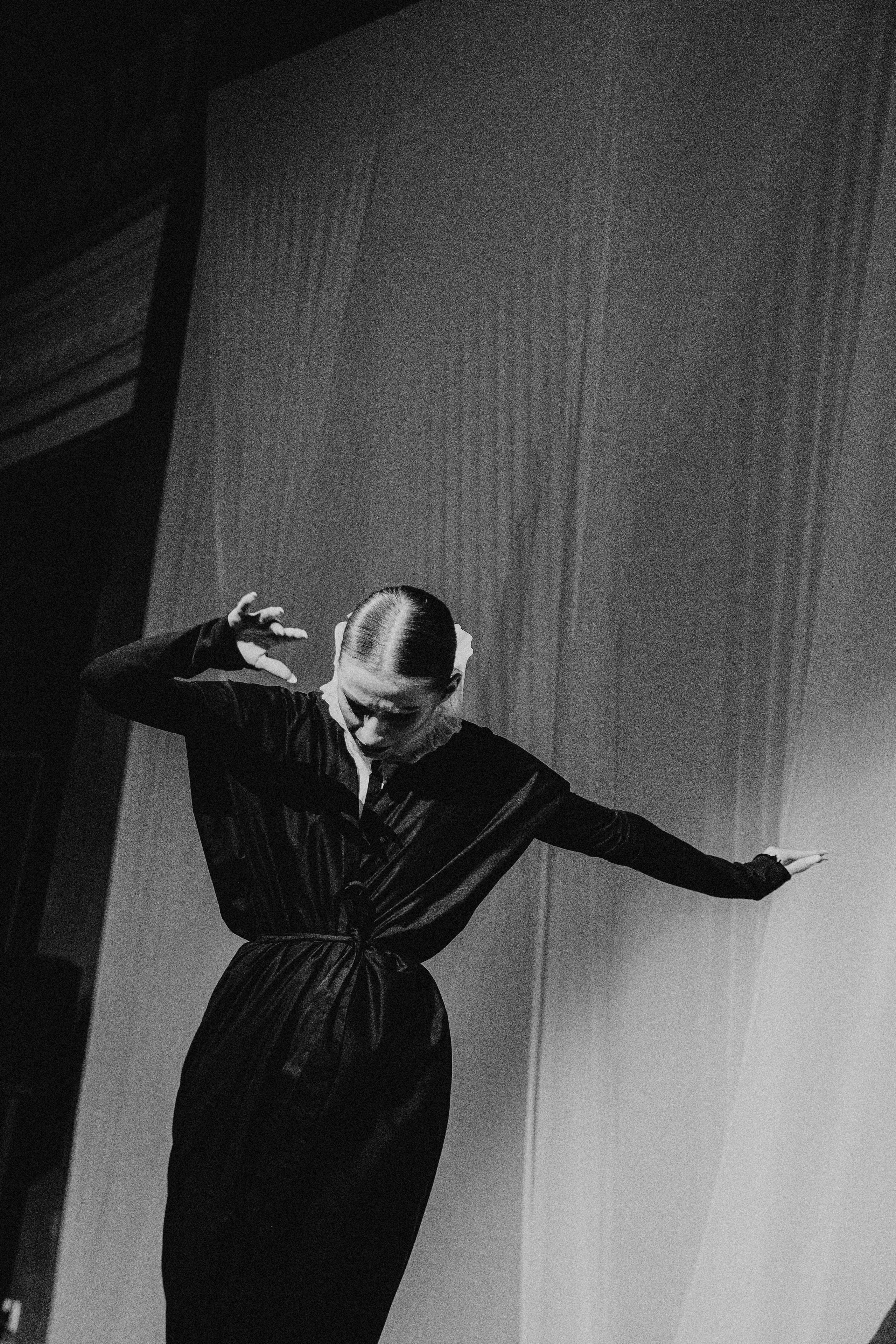 Показ Darya Kipriyanova «Метаморфозы». Екатерина Курбанова. Женский фотограф